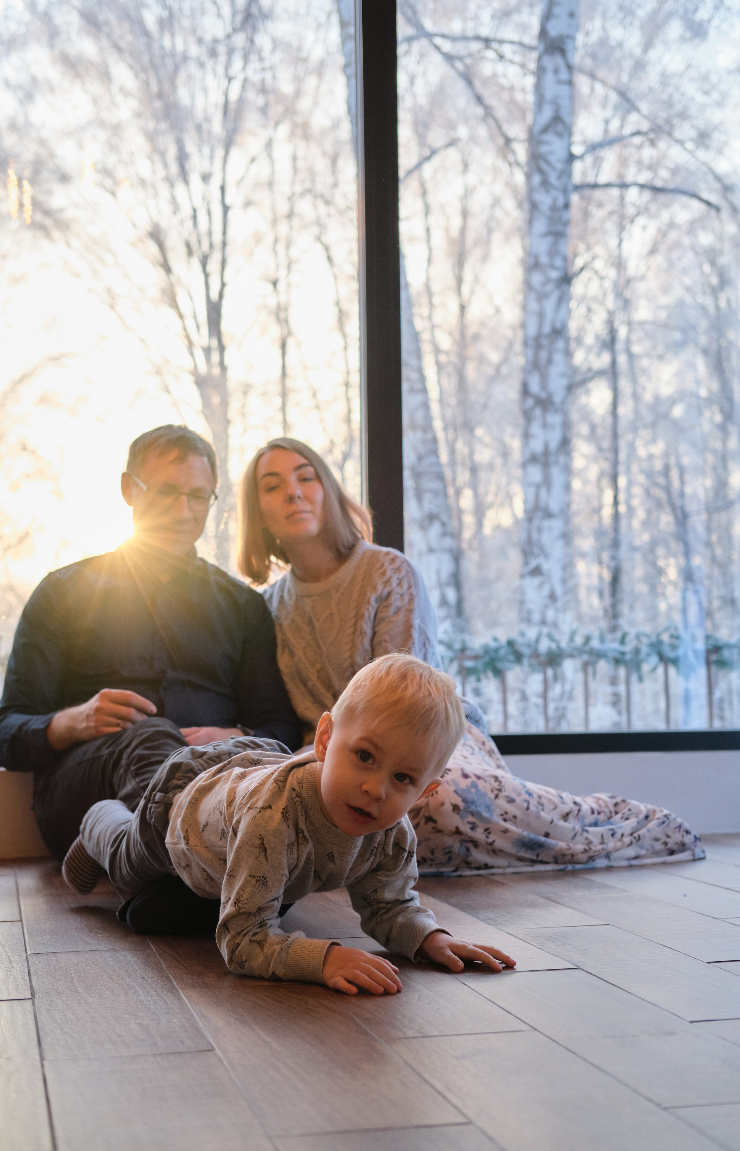 Семья Лионовых. Фотограф в Новокузнецке Анна Абузярова