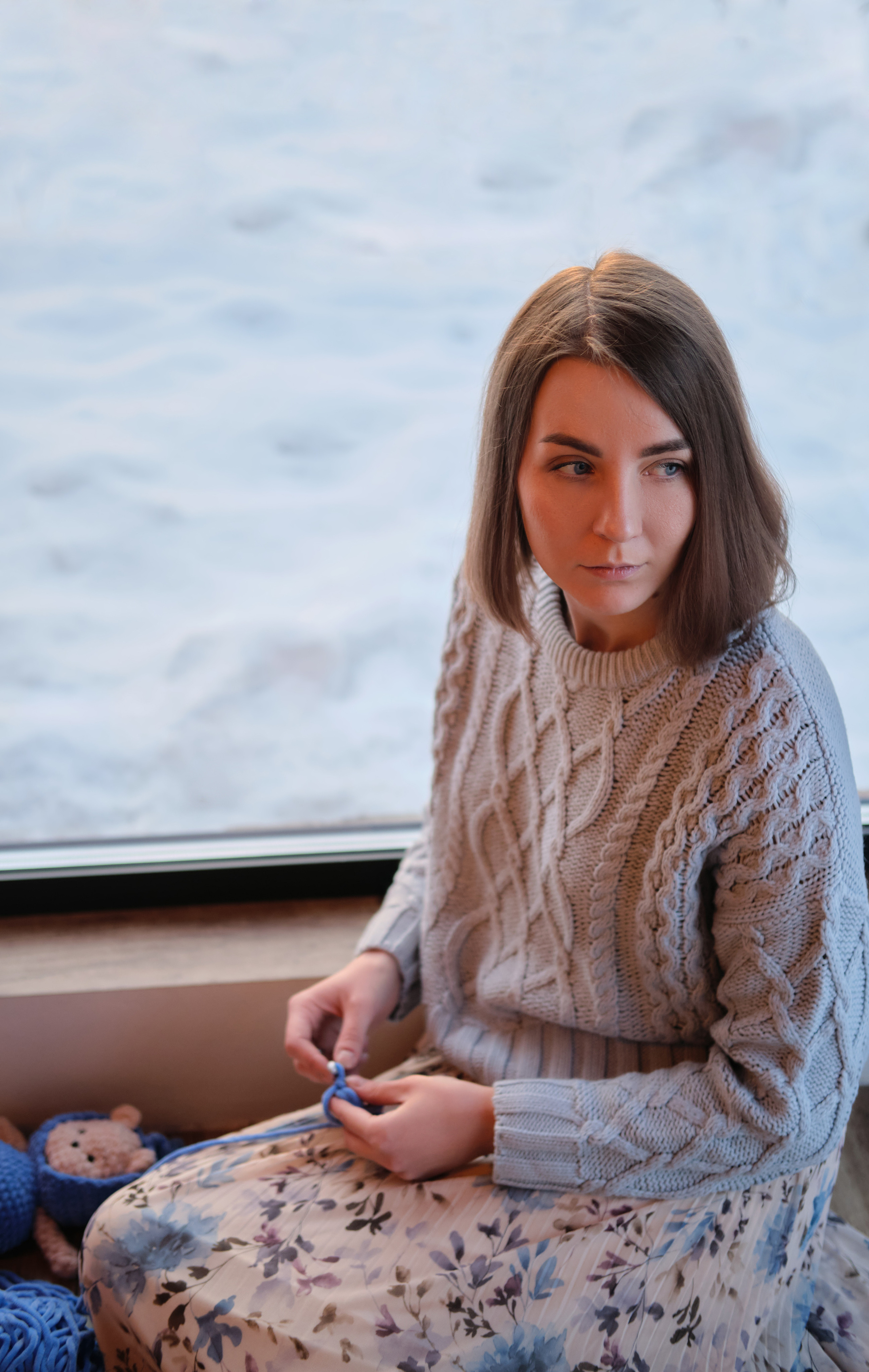 Семья Лионовых. Фотограф в Новокузнецке Анна Абузярова