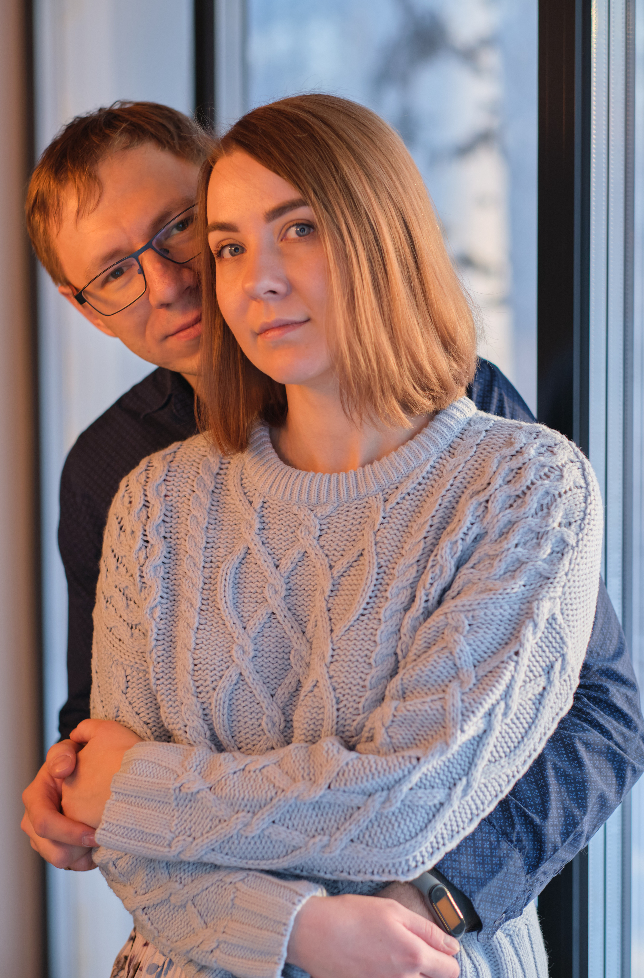 Семья Лионовых. Фотограф в Новокузнецке Анна Абузярова