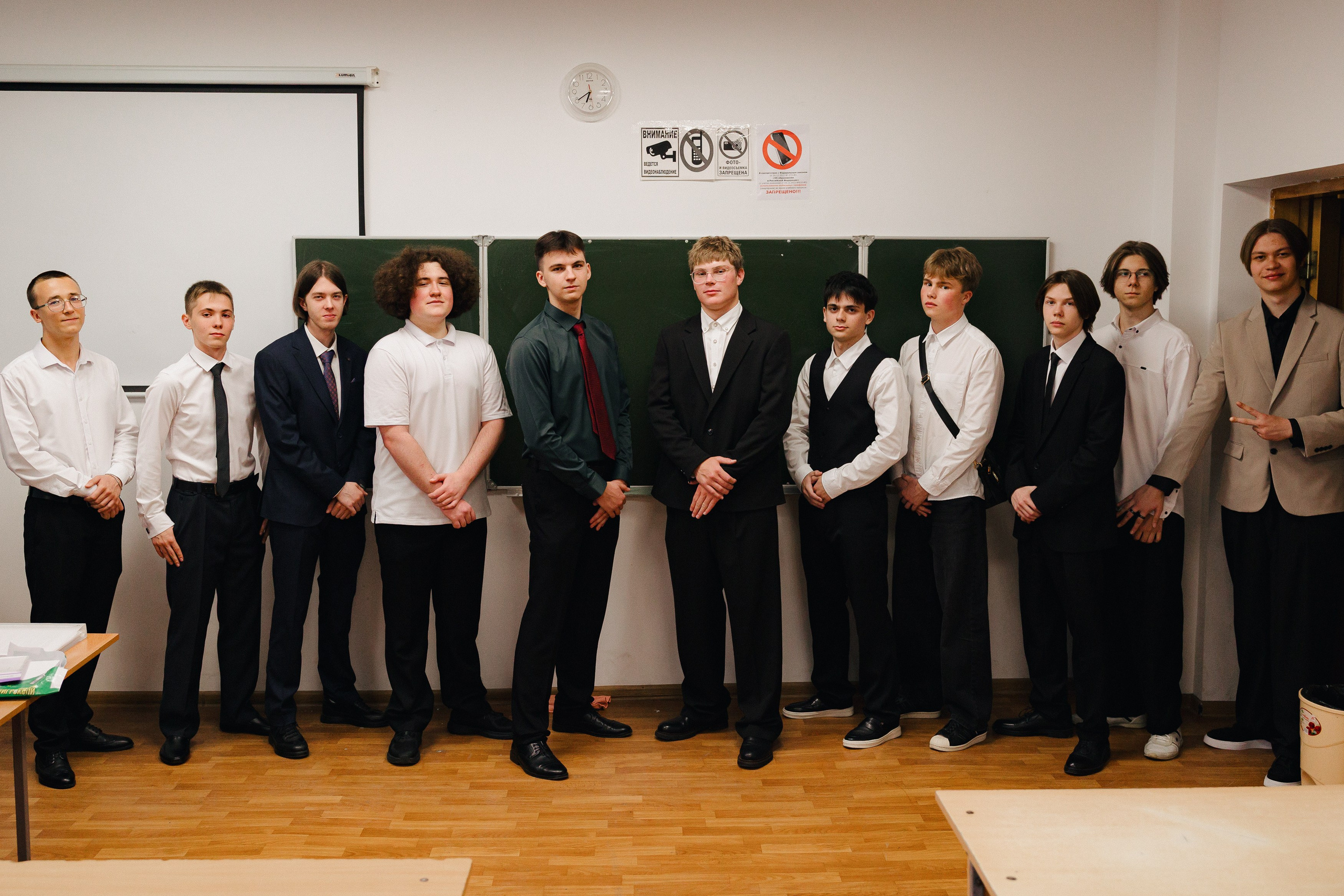 Вручение аттестатов. Свадебный фотограф Роман Еремеев