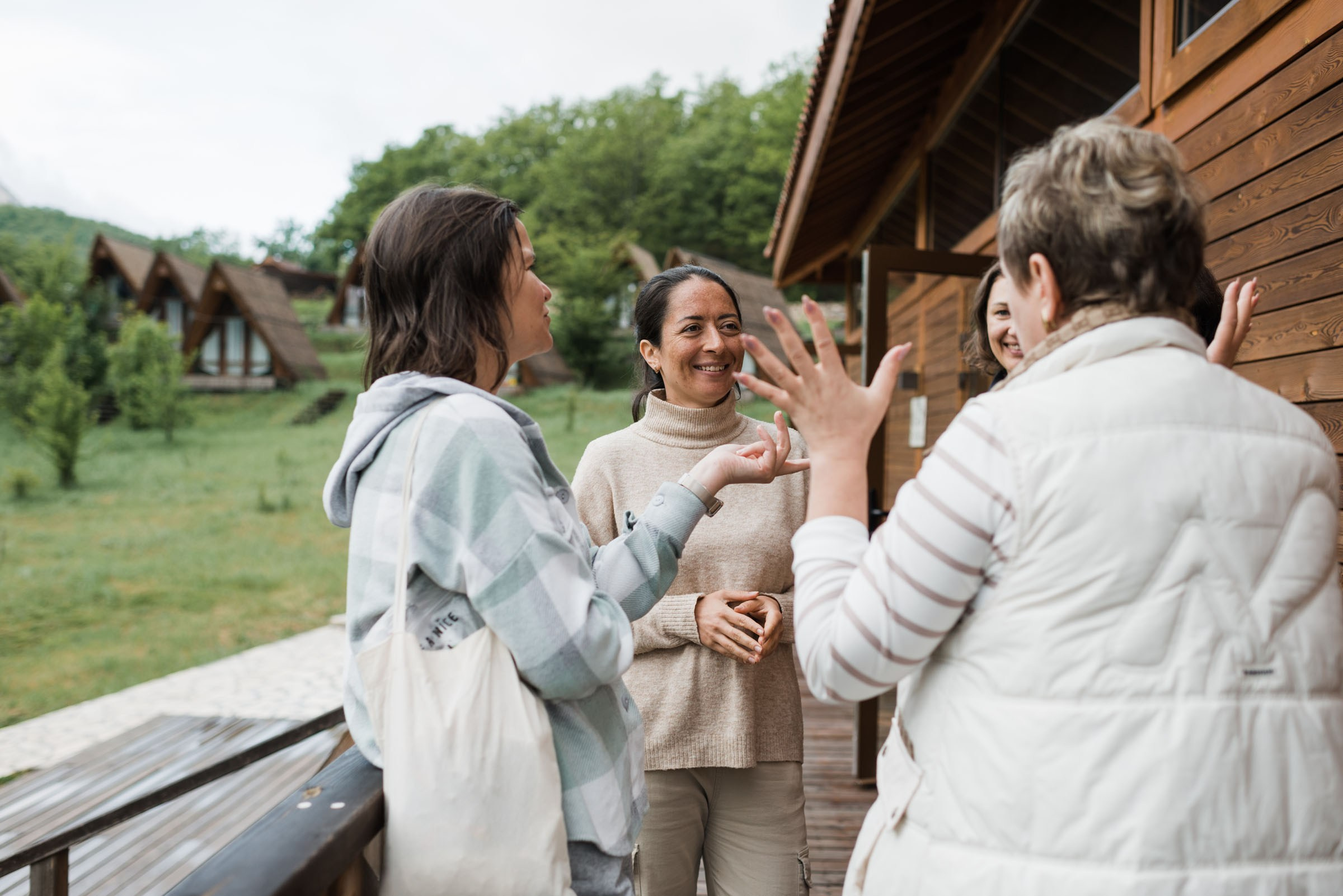 Дана / Ретрит-Випассана с Энтони Марквеллом. Фотограф Алутера Ирина