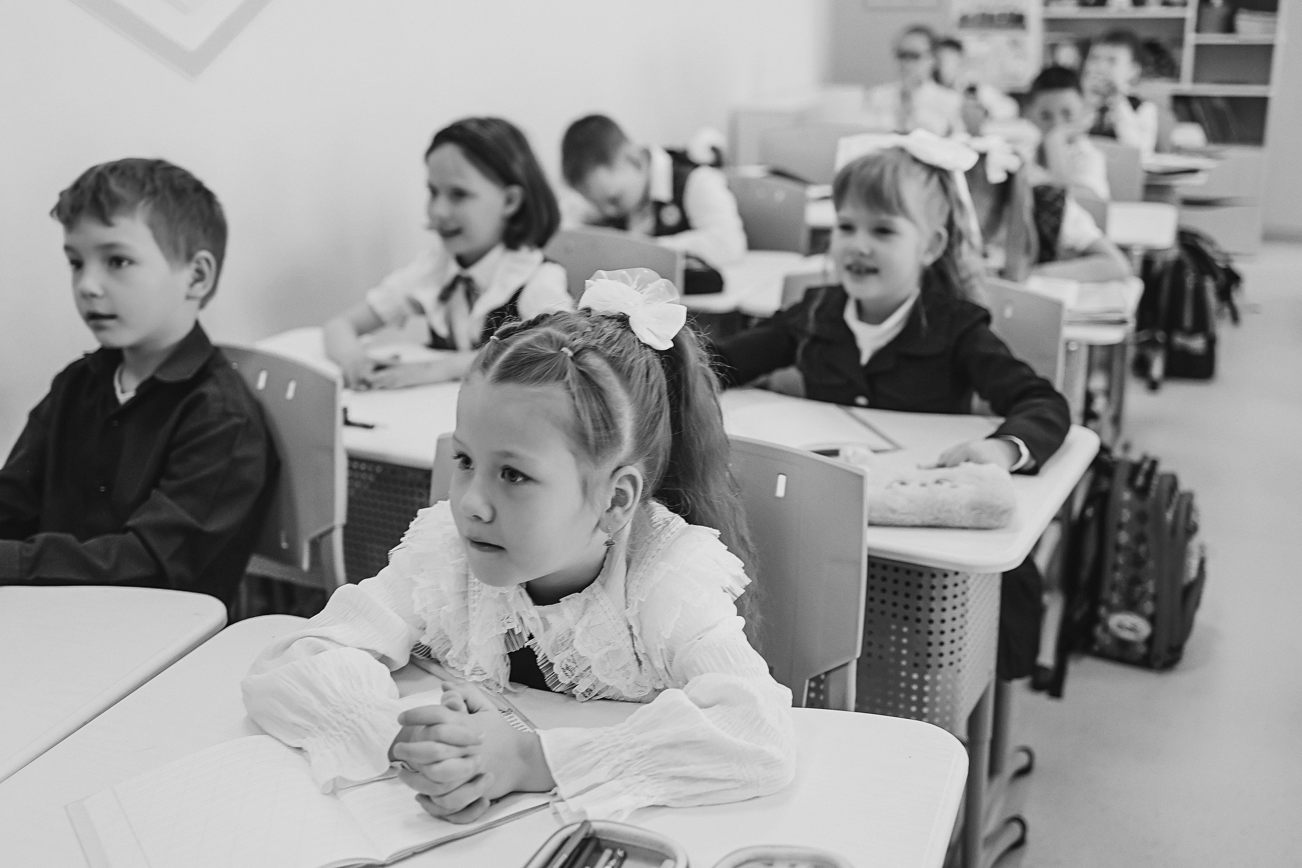 Один день в школе 1 класс. Семейный фотограф Тюмень, фотограф на роды Салмина Мария