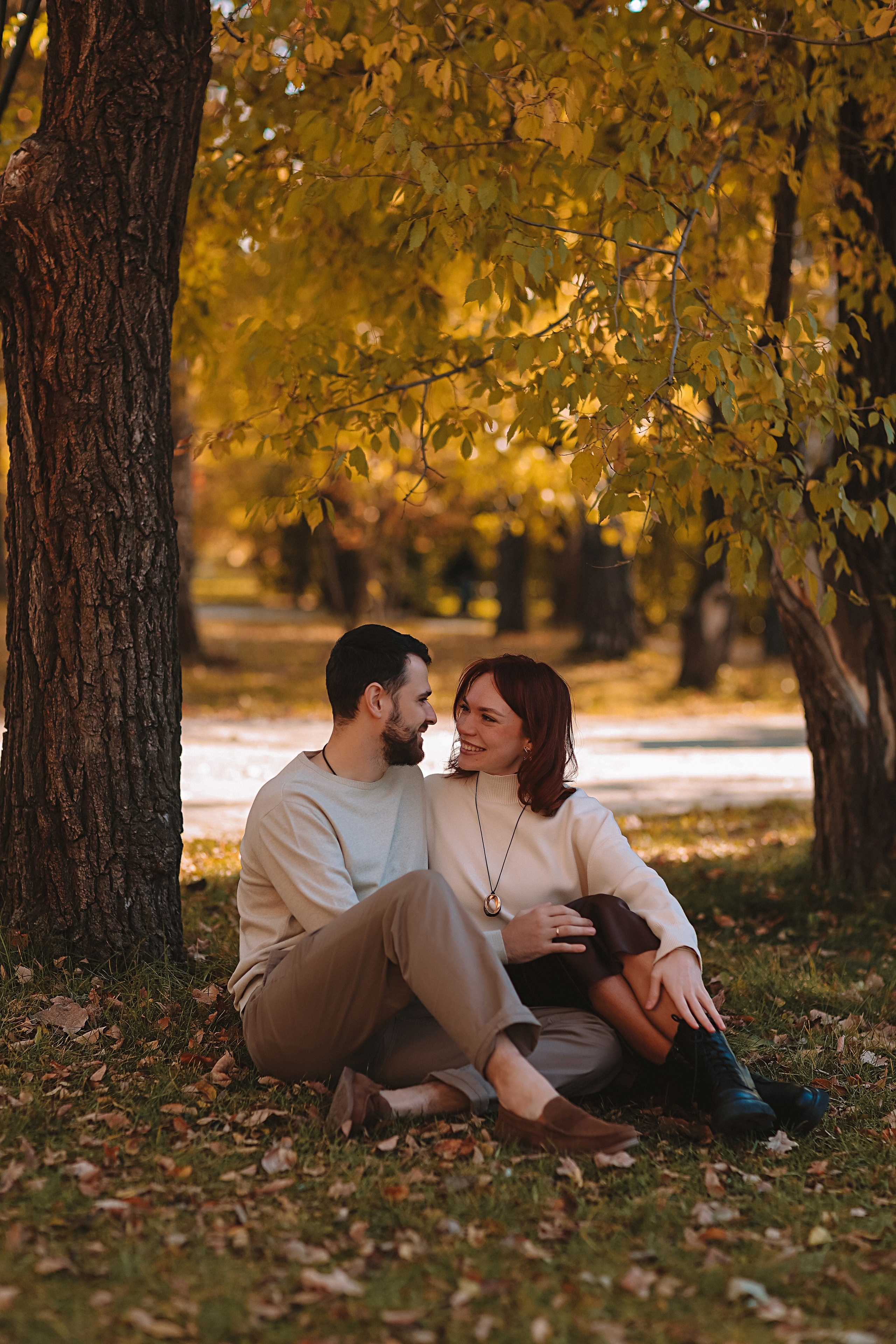 Осень. Семейный фотограф Тюмень, фотограф на роды Салмина Мария