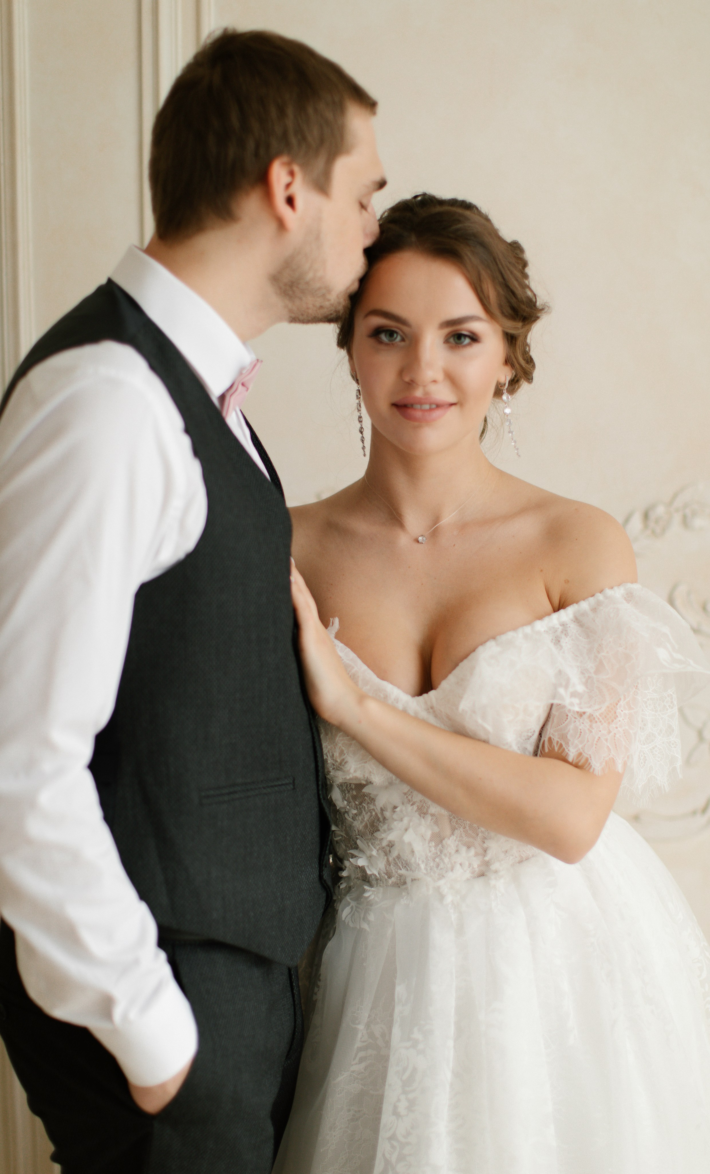 Екатерина и Иван. Свадебный и семейный фотограф Анастасия Романова в Москве и Московской области