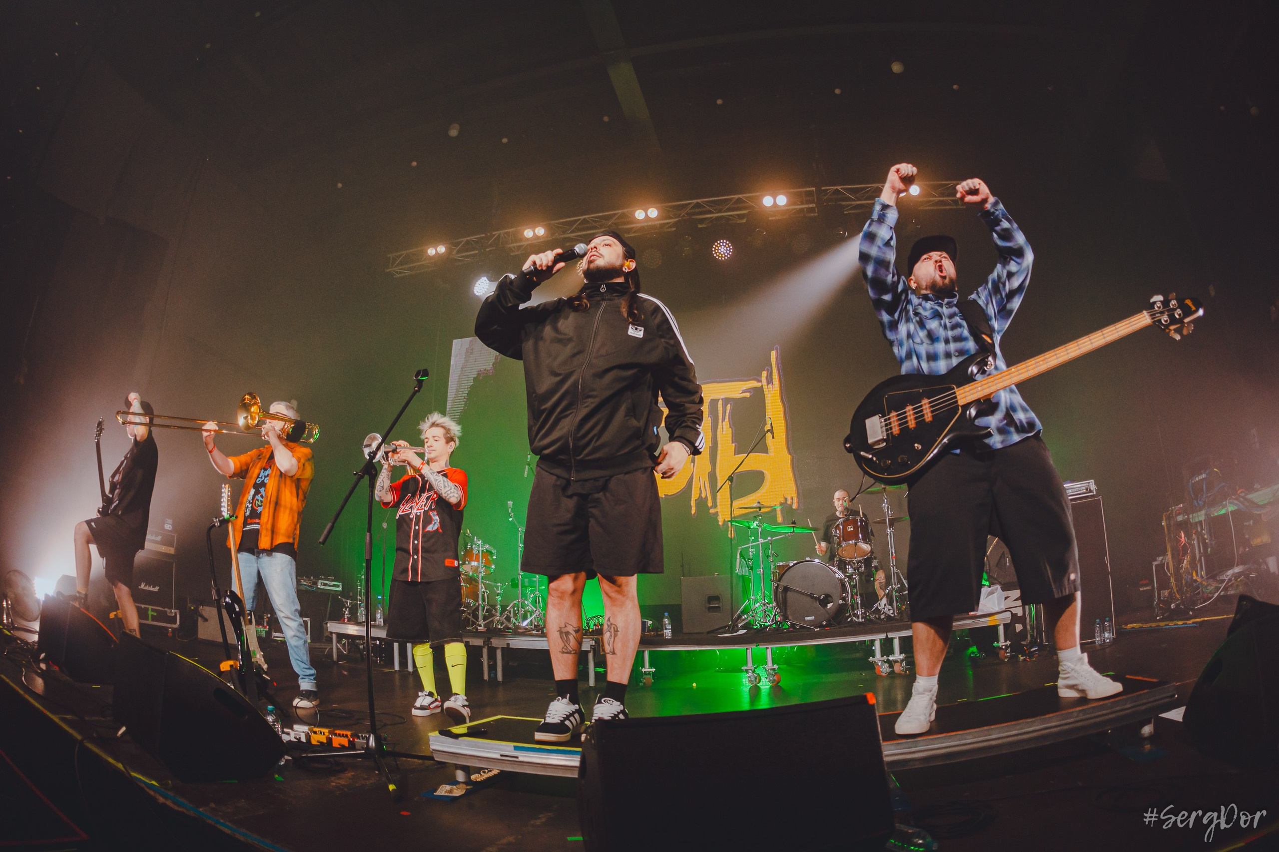 Sound Punk festival. Winter edition, клуб Sound, фестиваль, 03.01.2025, SergDor, 3 января 2025 года,  #SergDor, скоты