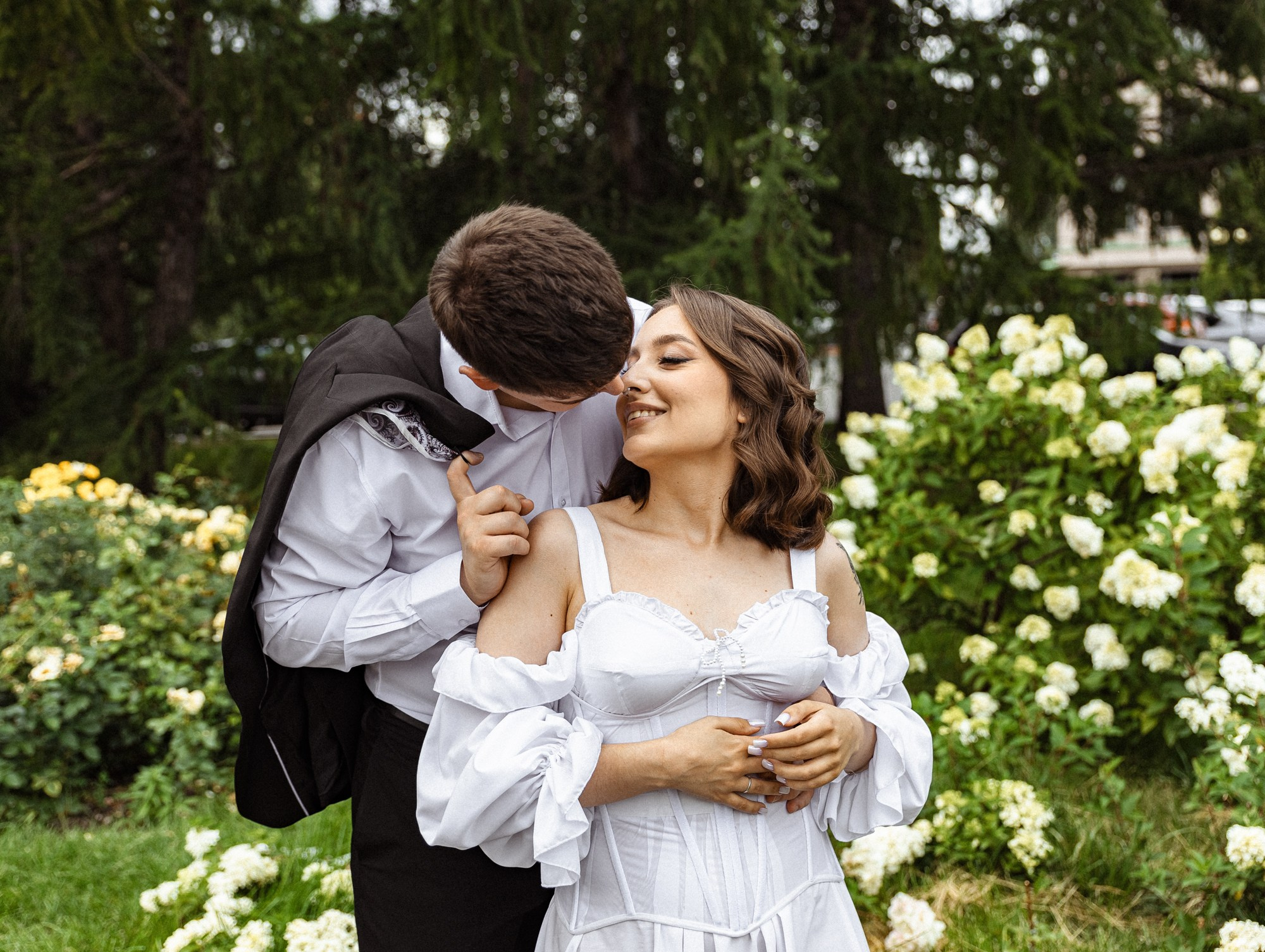 Аделя и Андрей. Свадебный фотограф в Казани и Санкт-Петербурге Евгения Есенина