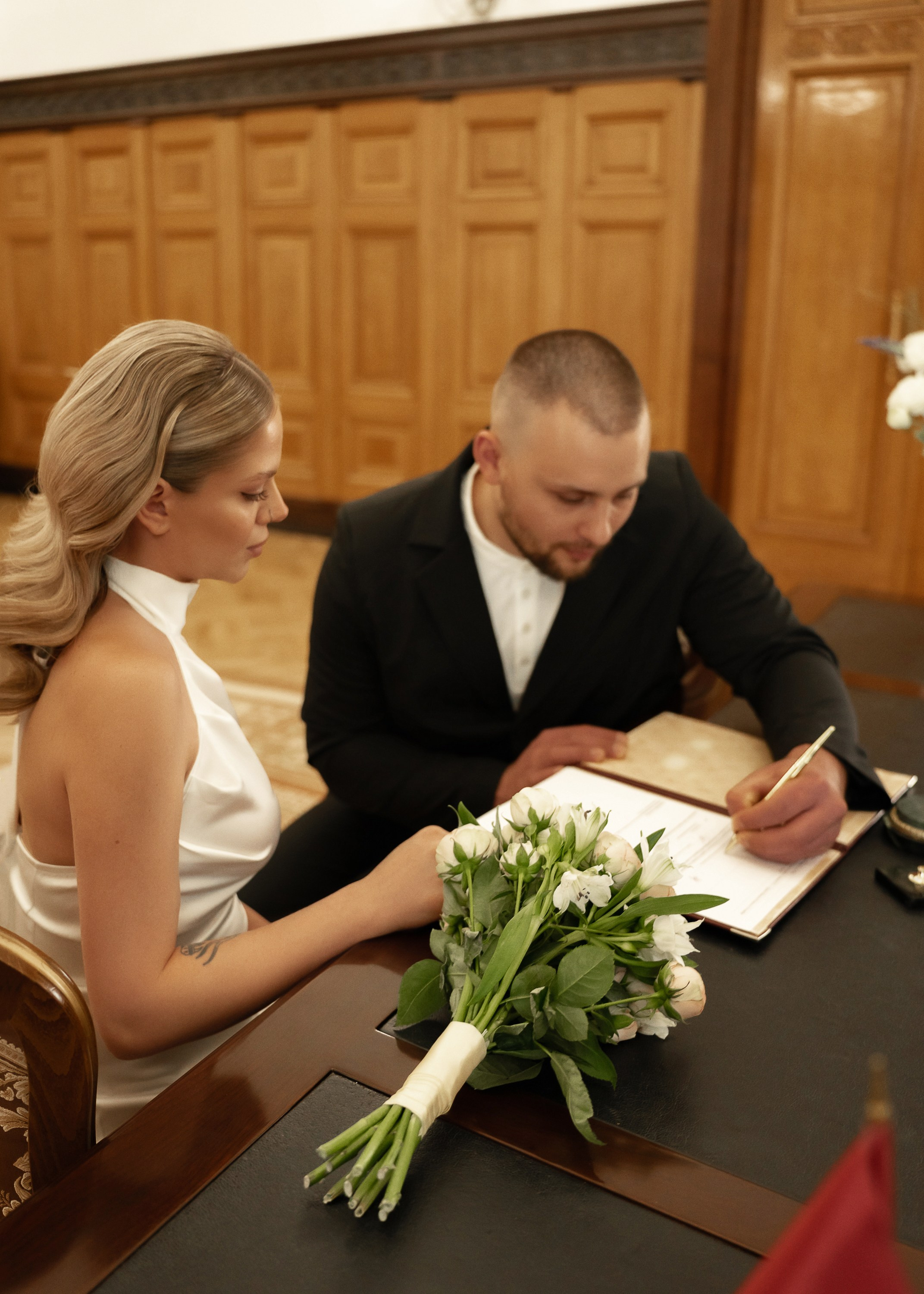 ЛИНА И ЕГОР. Женский портрет