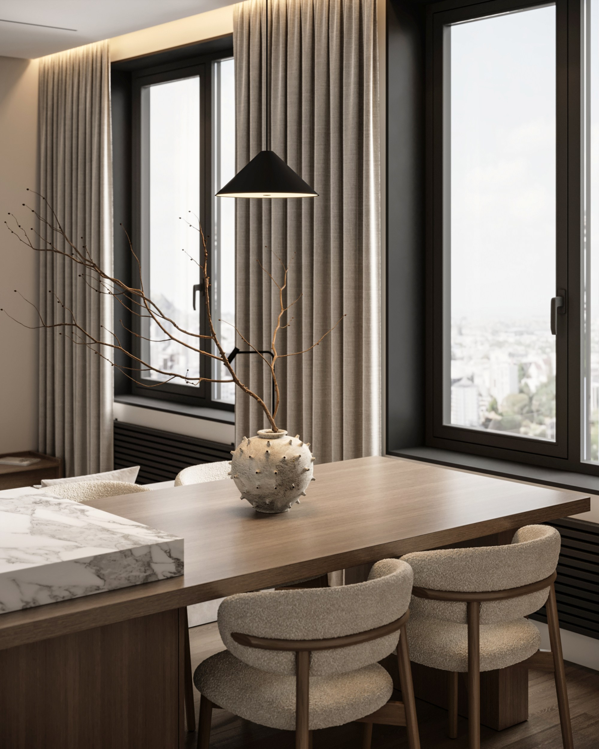 Apartment 45 m² | 2025. 3D Визуализатор Великородная Виктория