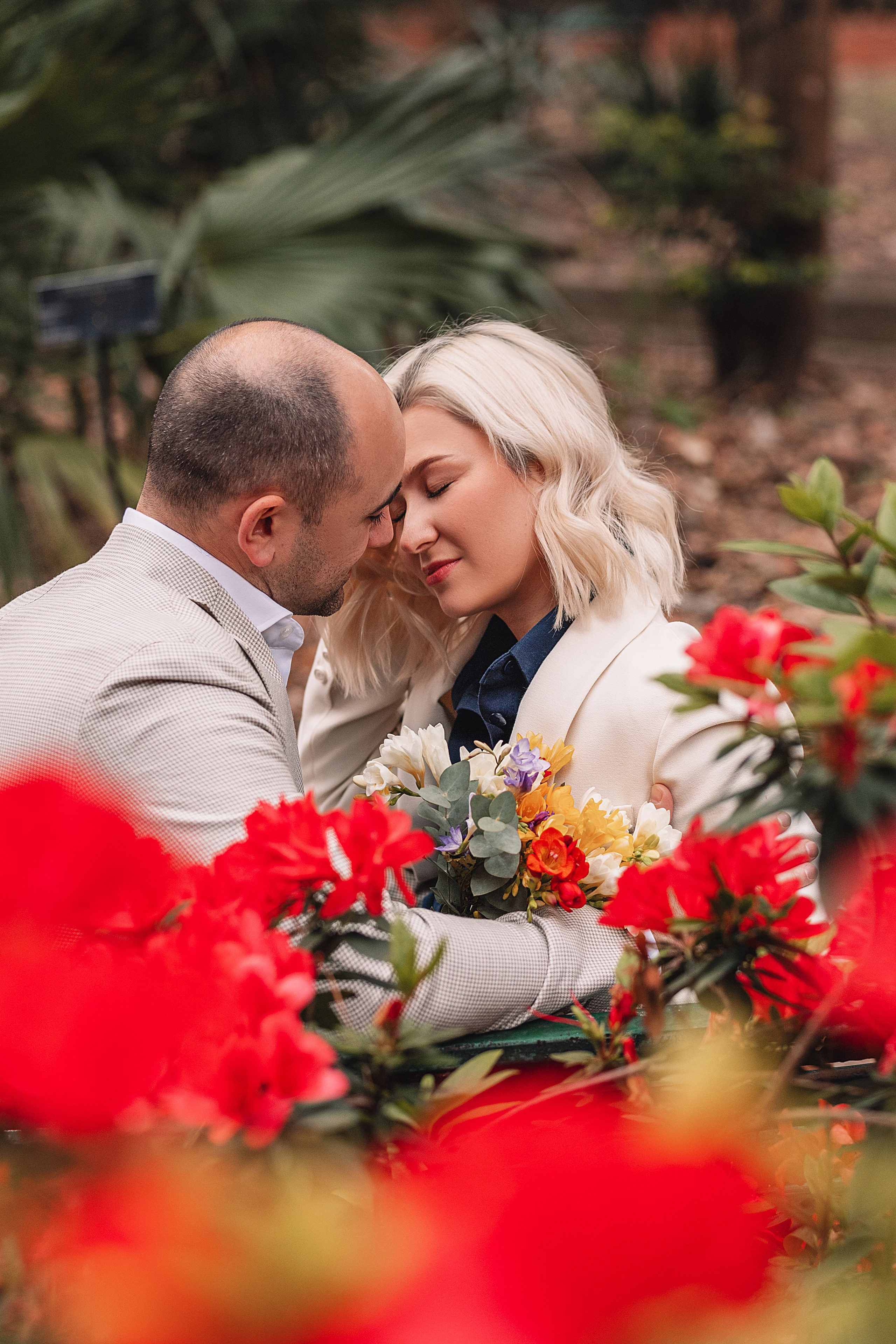Love-Story. Фотограф в Буэнос-Айресе