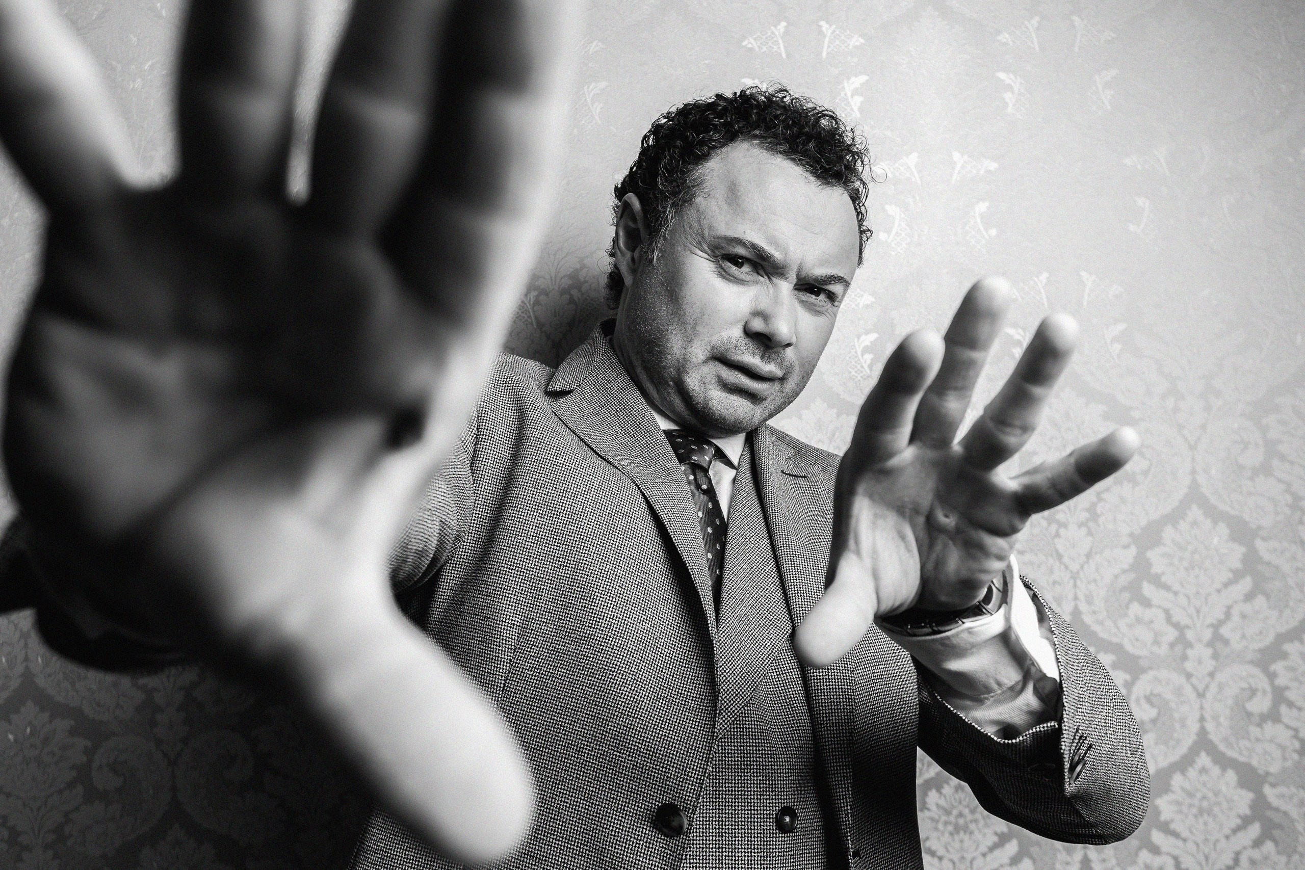 Noskov. Photographer — Maks Kudashkin