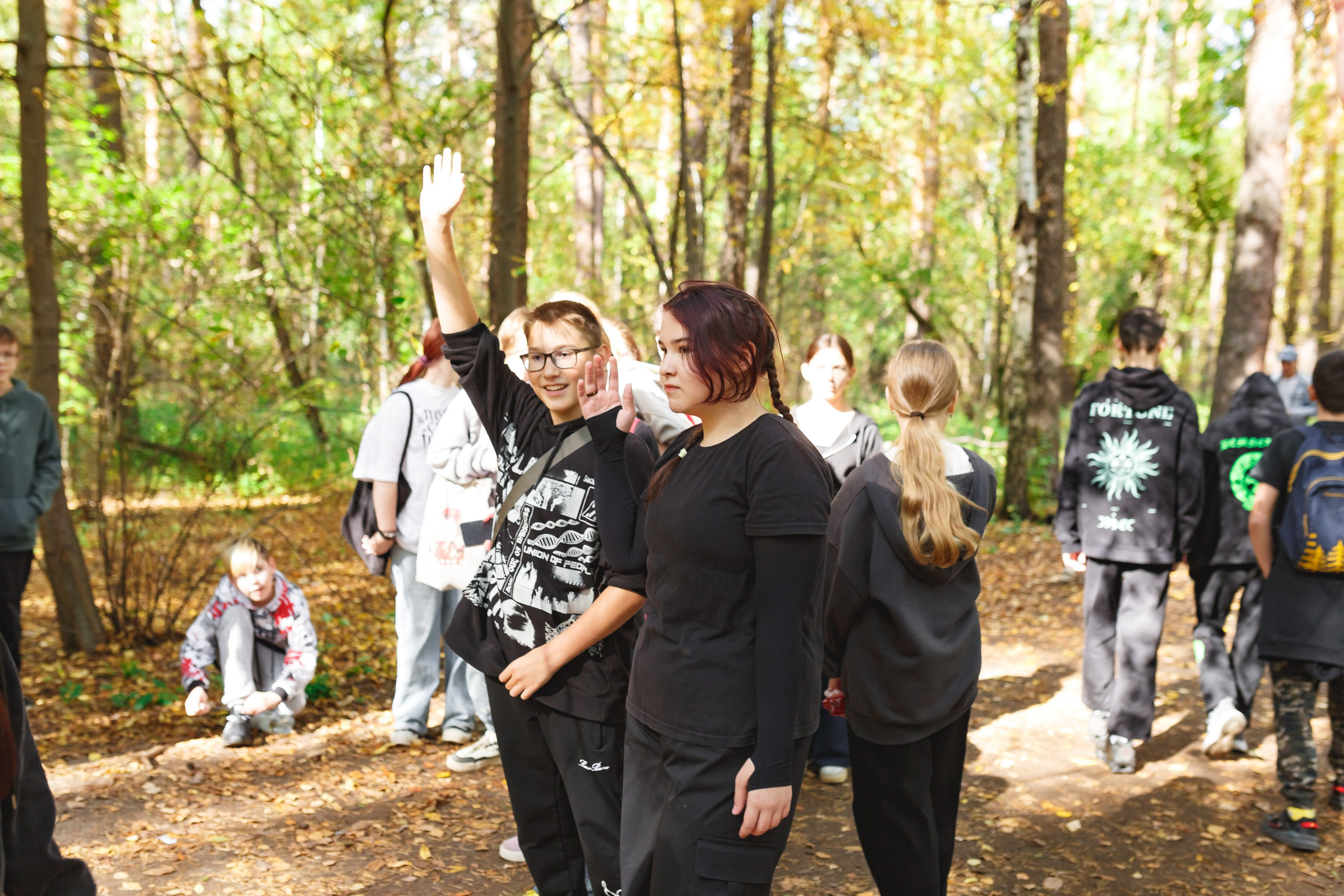 Школьные праздники. Семейный фотограф в Екатеринбурге