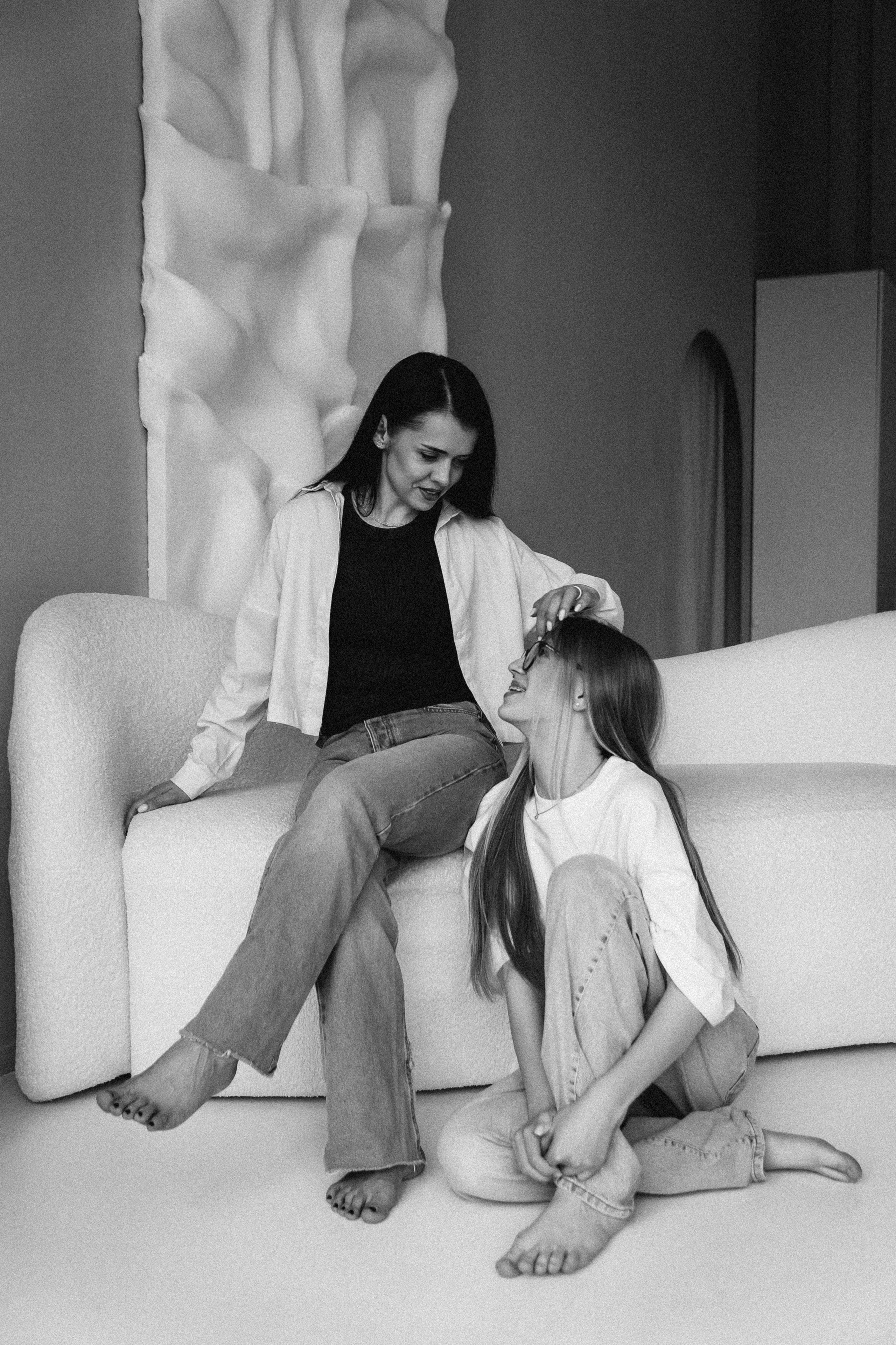 Кристина и Арина. Семейный фотограф Минск Усова Ольга