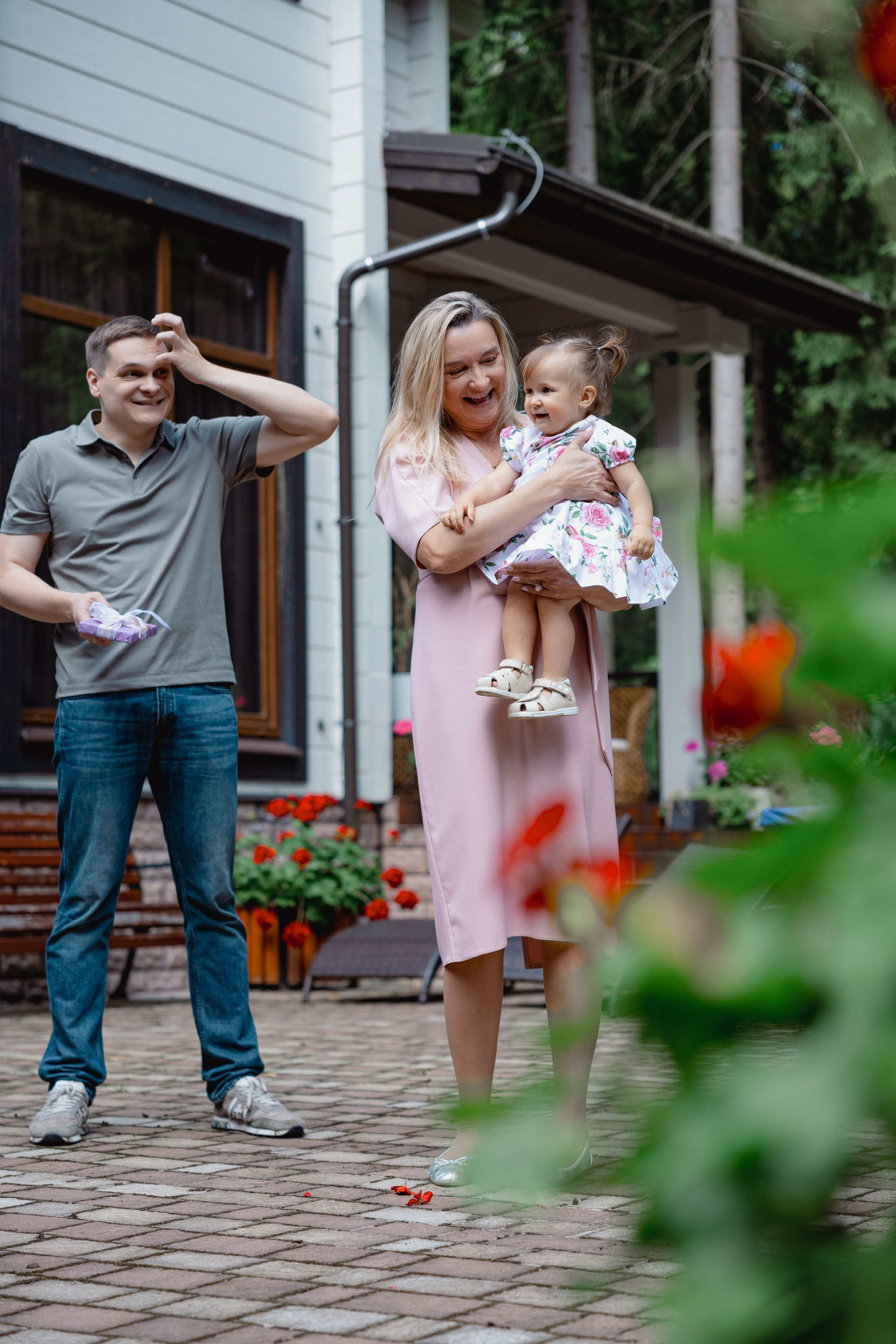 Полина 1 годик. Фотограф в Москве Ксенья Раимова