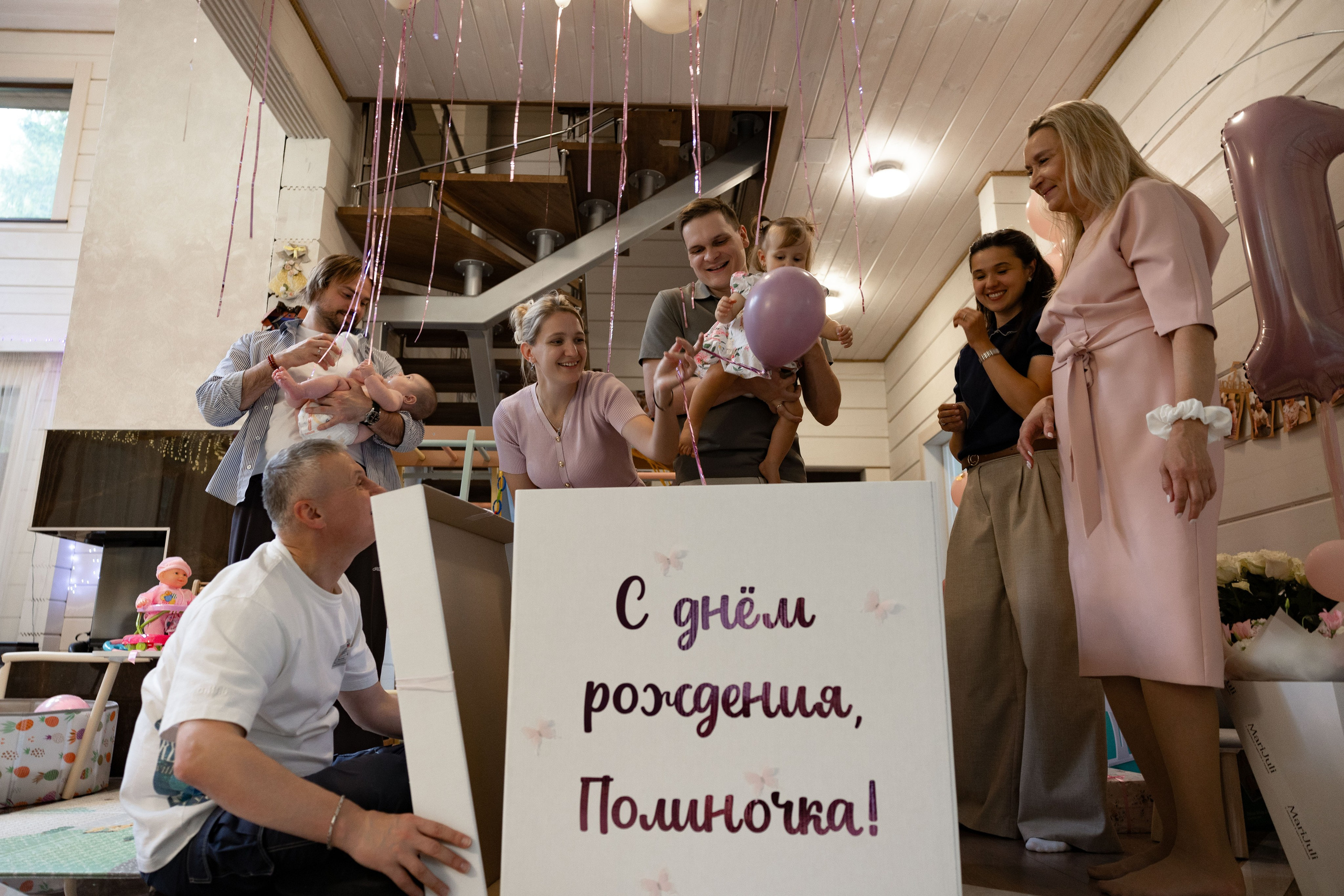Полина 1 годик. Фотограф в Москве Ксенья Раимова