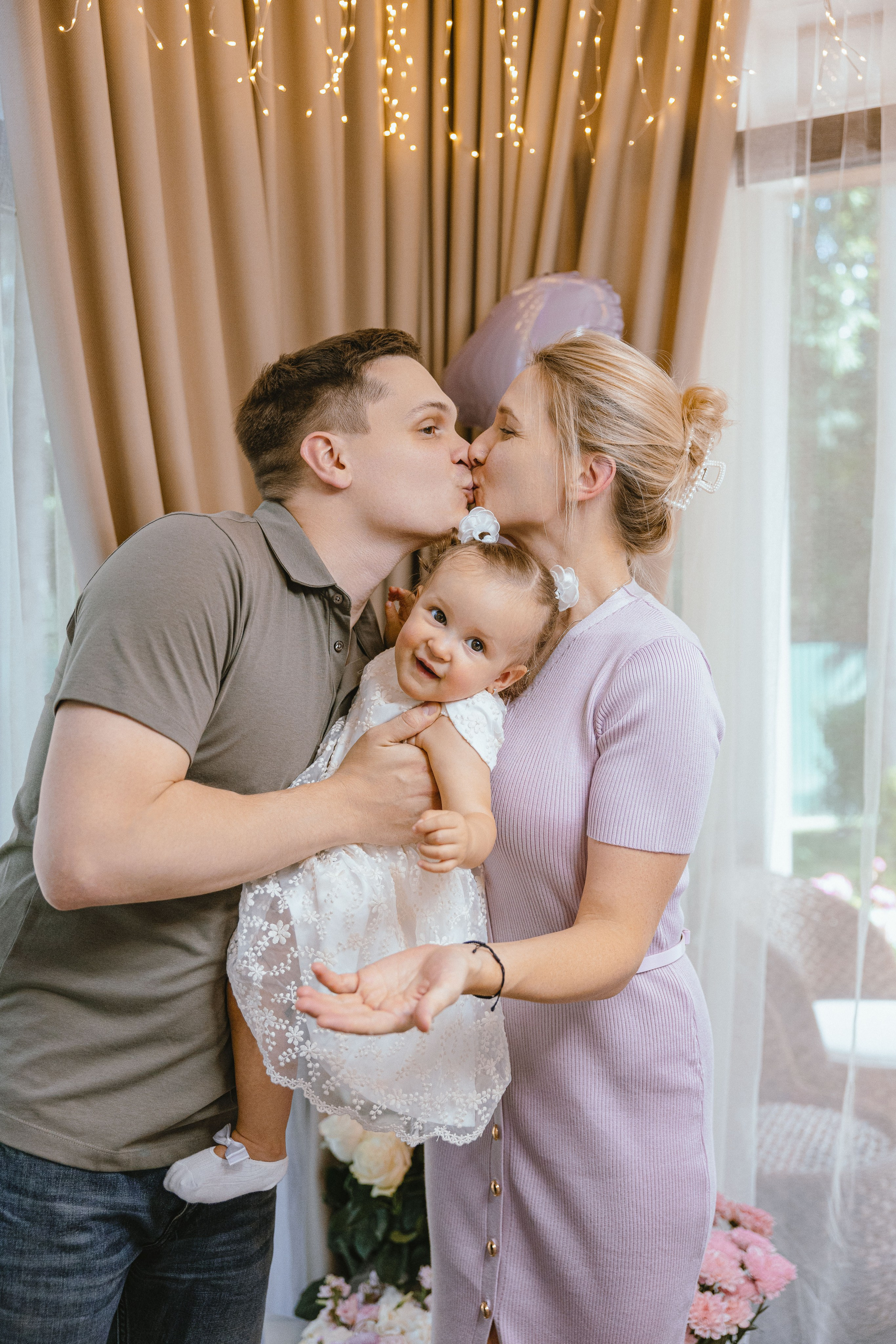 Полина 1 годик. Фотограф в Москве Ксенья Раимова