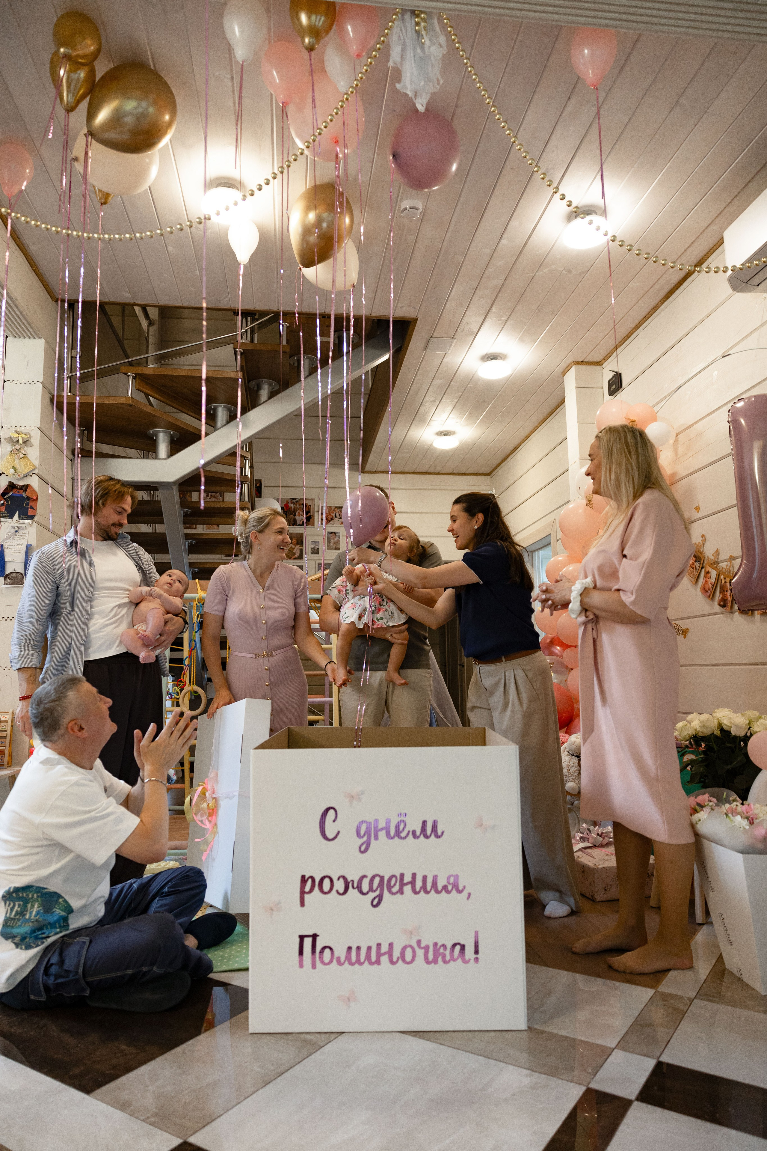 Полина 1 годик. Фотограф в Москве Ксенья Раимова
