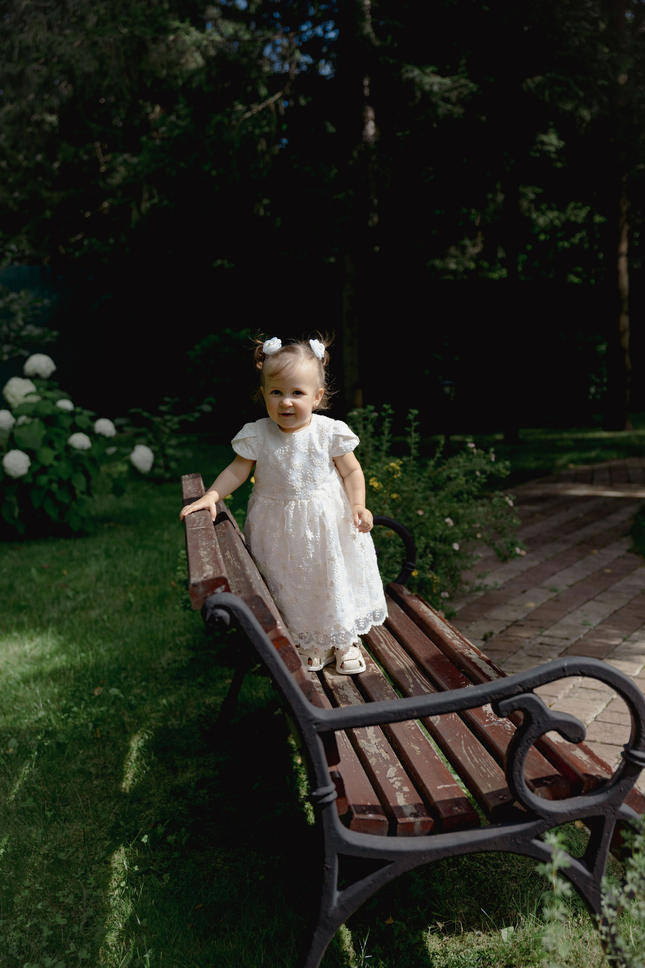 Полина 1 годик. Фотограф в Москве Ксенья Раимова