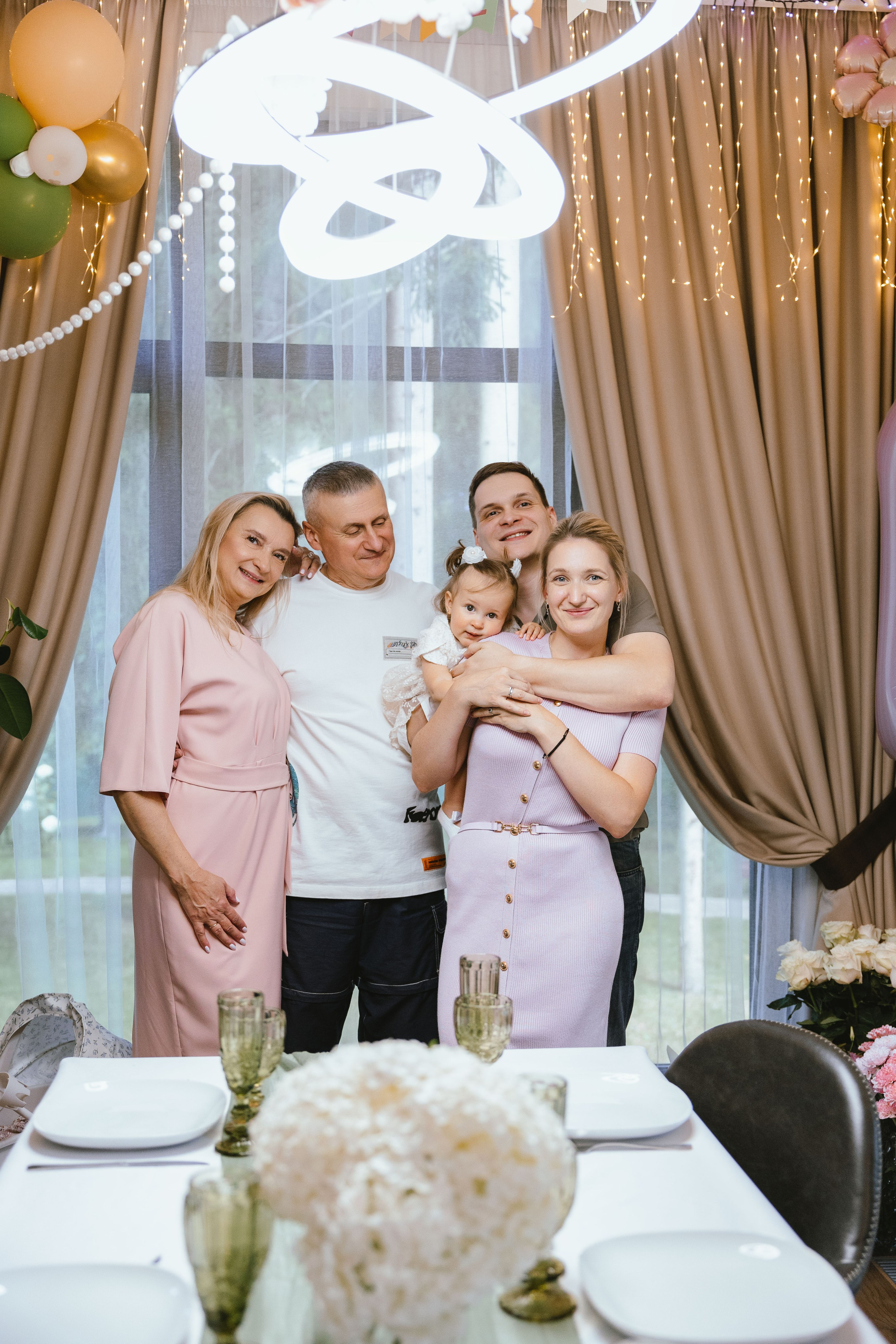 Полина 1 годик. Фотограф в Москве Ксенья Раимова