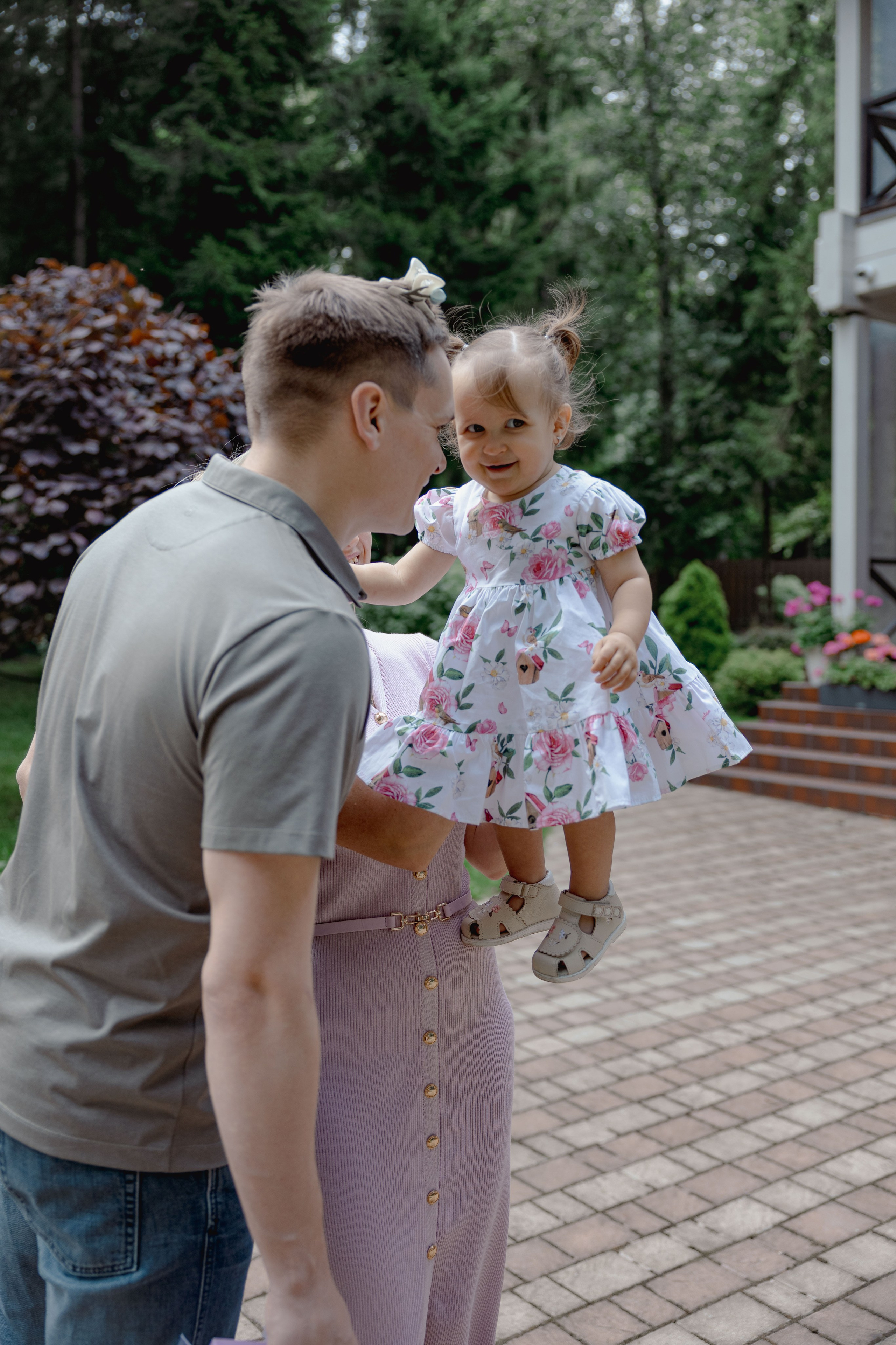 Полина 1 годик. Фотограф в Москве Ксенья Раимова