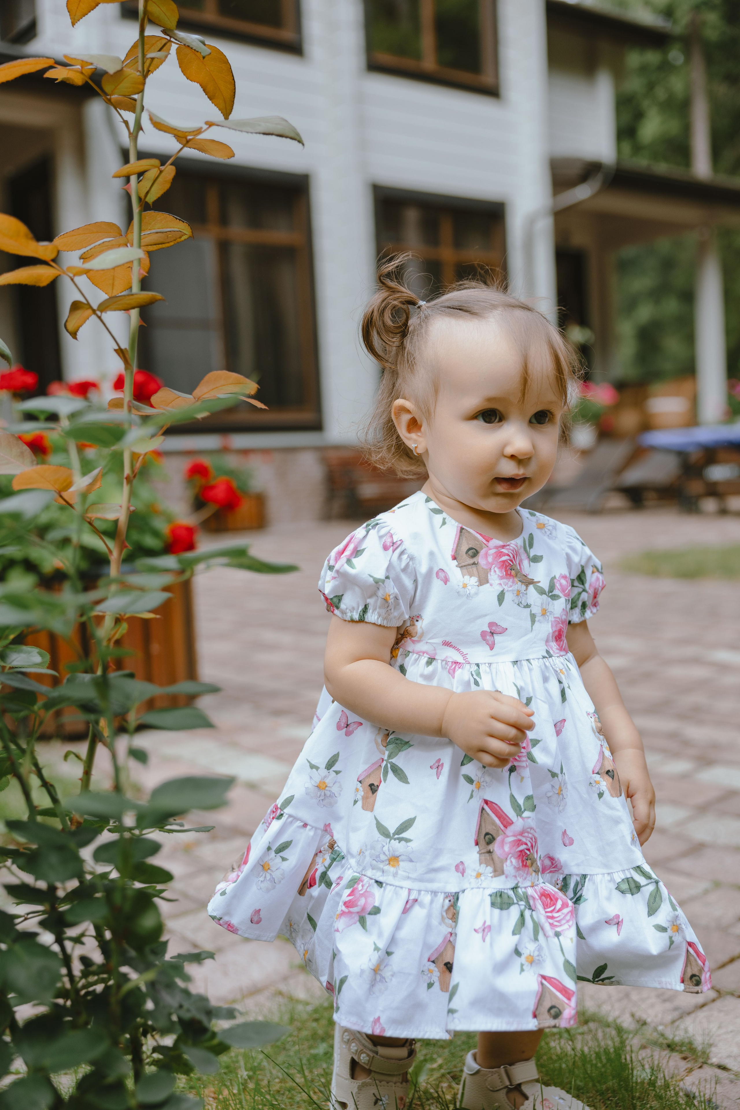 Полина 1 годик. Фотограф в Москве Ксенья Раимова