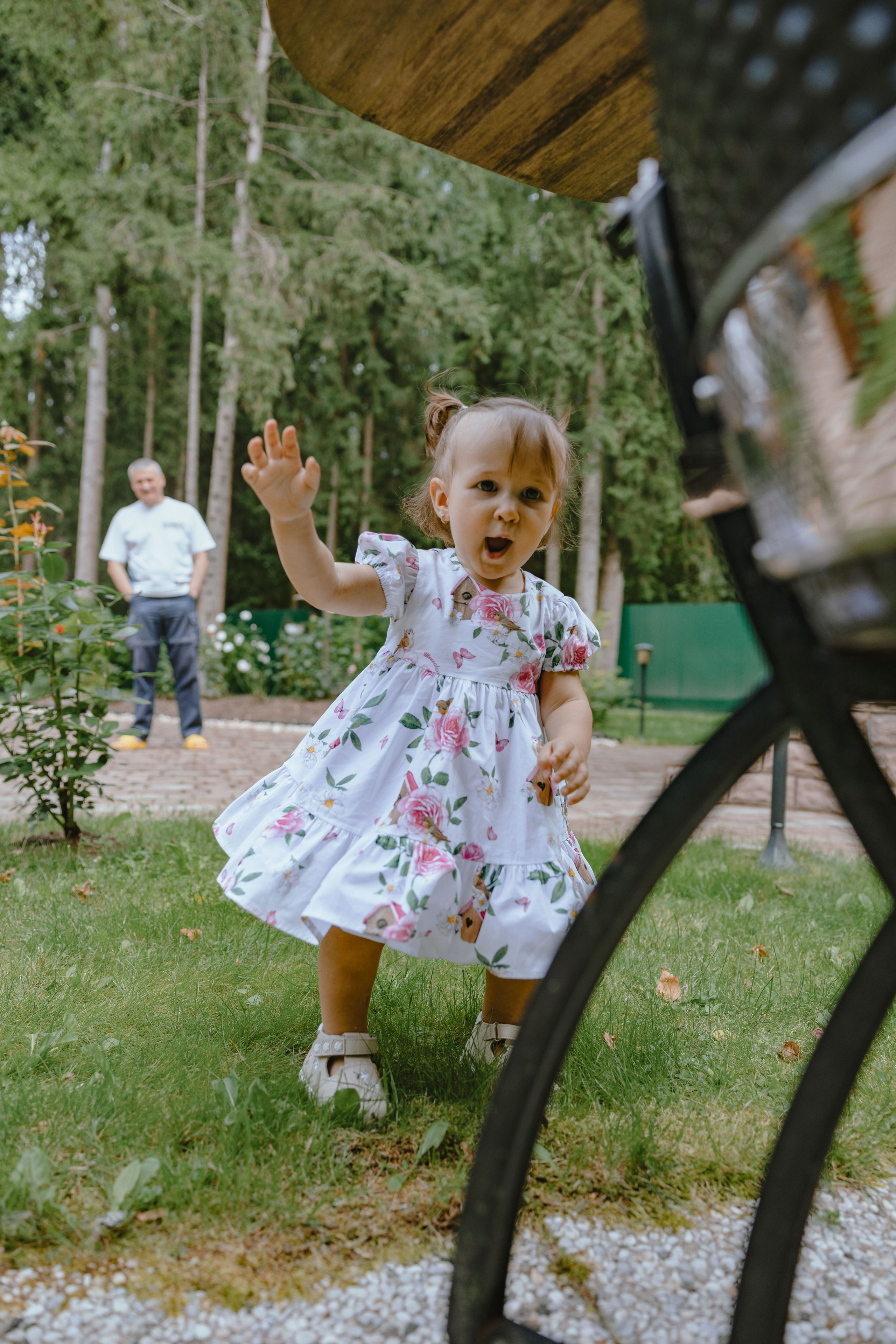 Полина 1 годик. Фотограф в Москве Ксенья Раимова