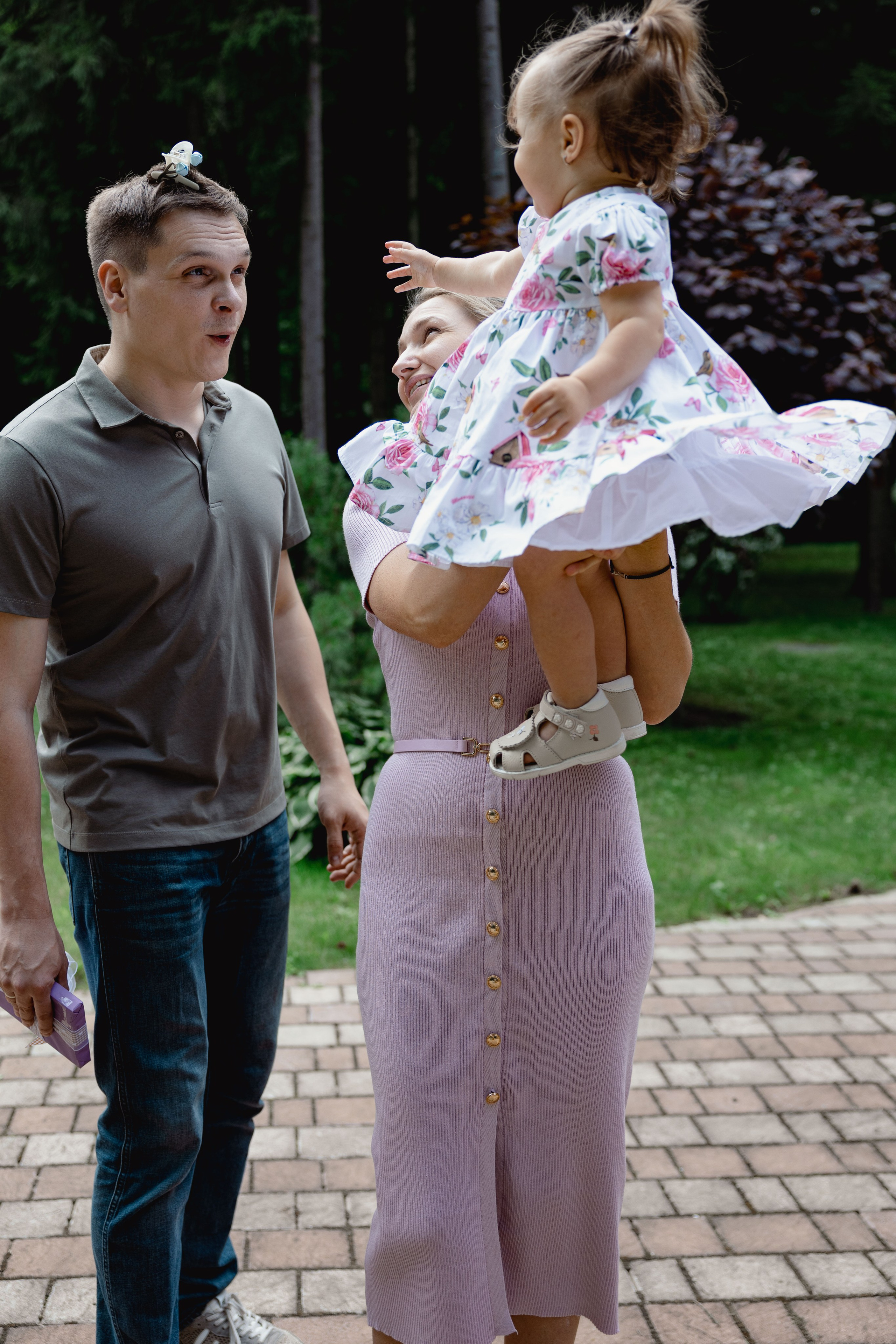 Полина 1 годик. Фотограф в Москве Ксенья Раимова