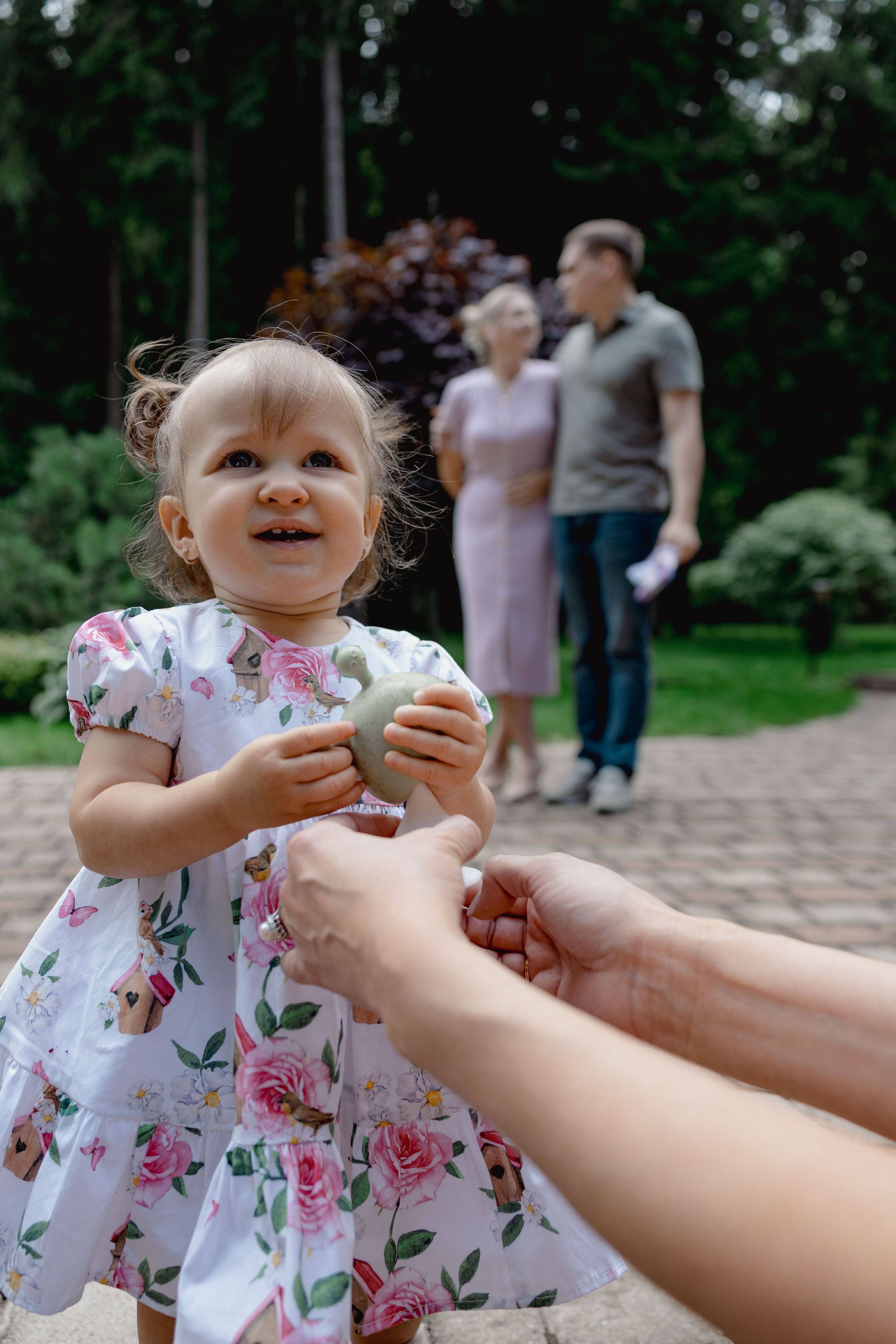 Полина 1 годик. Фотограф в Москве Ксенья Раимова