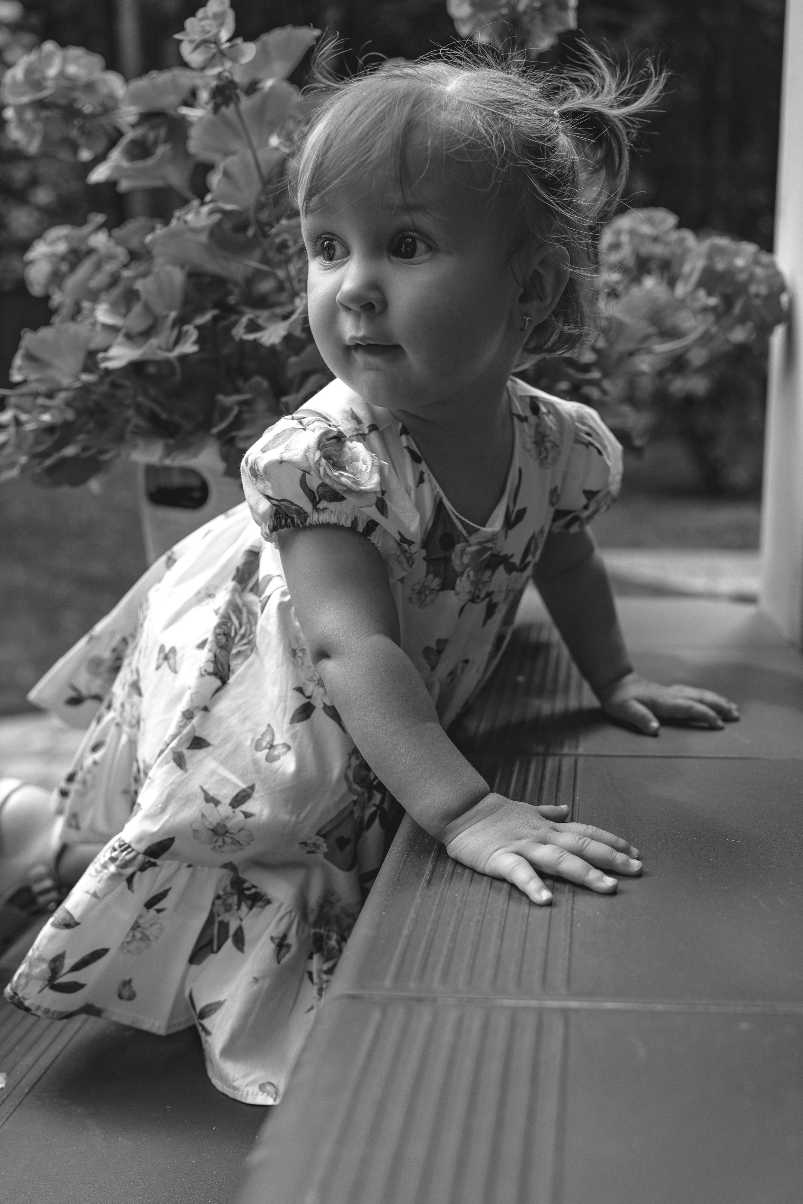 Полина 1 годик. Фотограф в Москве Ксенья Раимова