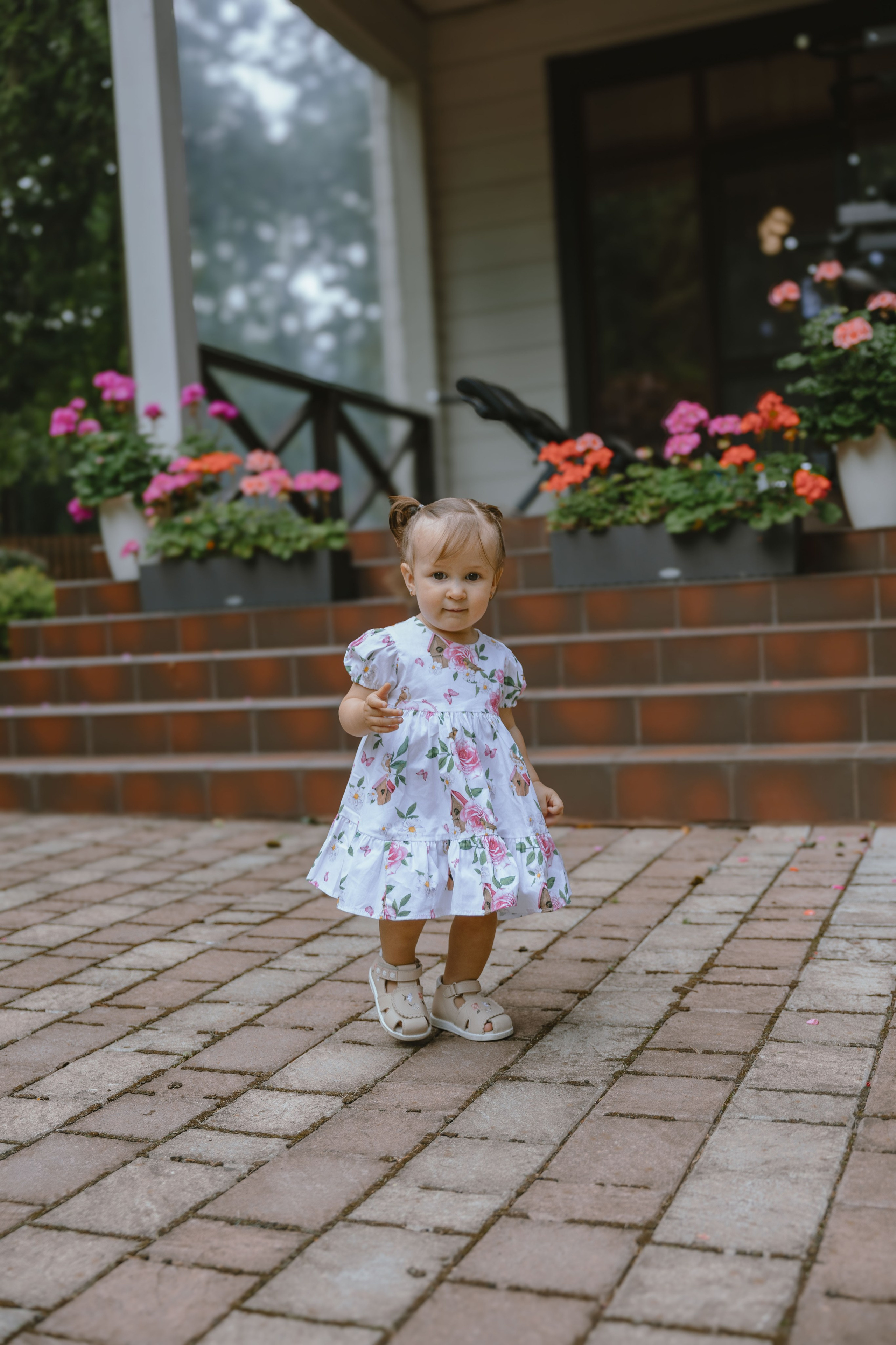 Полина 1 годик. Фотограф в Москве Ксенья Раимова