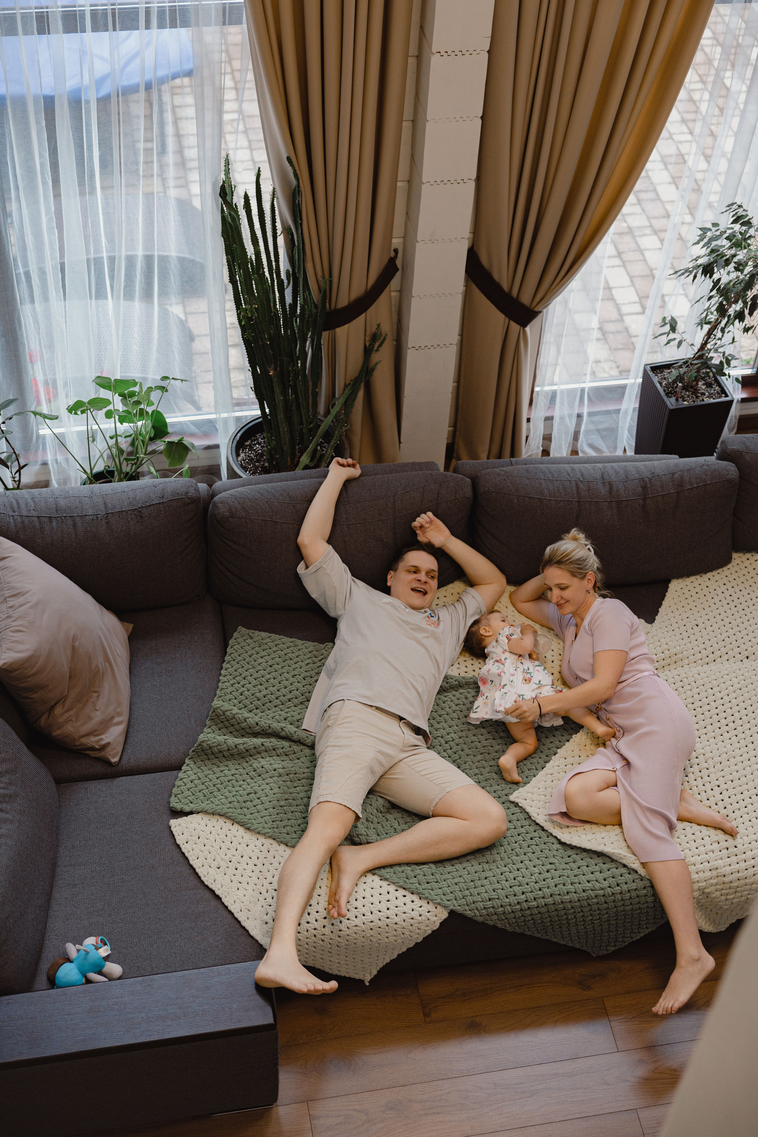 Полина 1 годик. Фотограф в Москве Ксенья Раимова