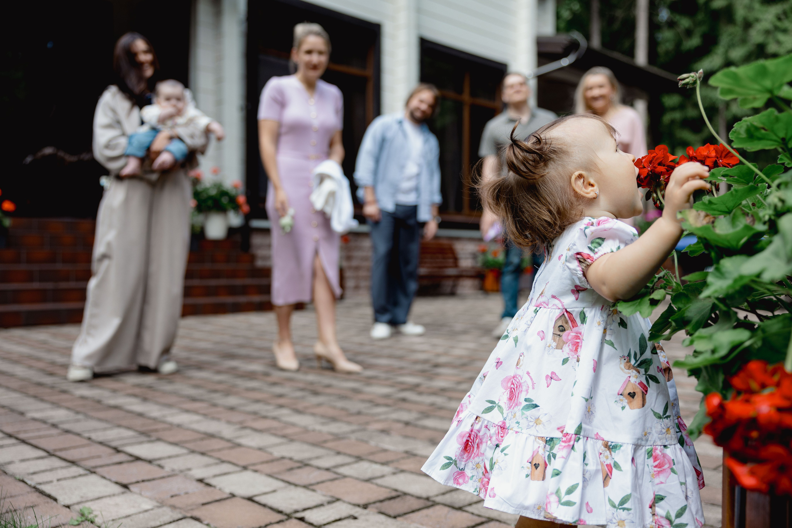 Полина 1 годик. Фотограф в Москве Ксенья Раимова