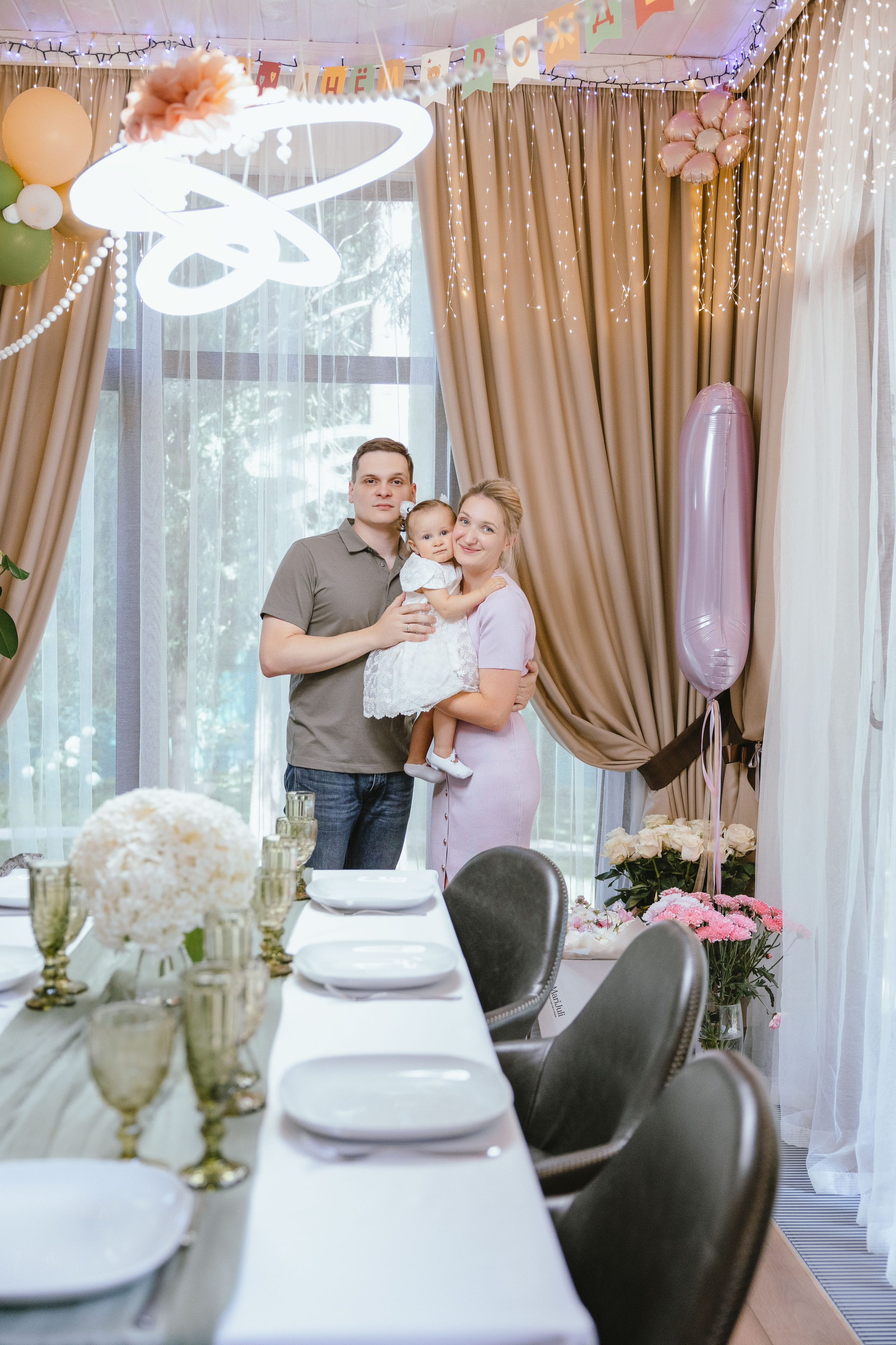 Полина 1 годик. Фотограф в Москве Ксенья Раимова
