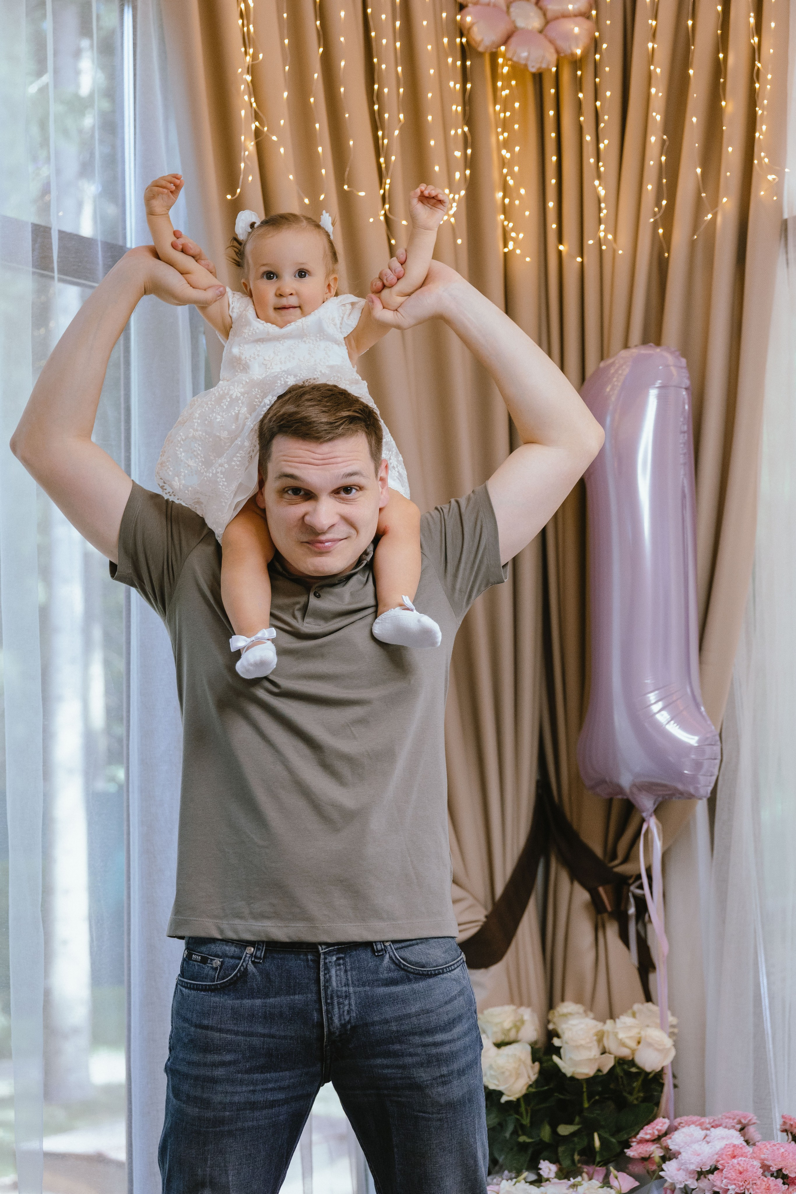 Полина 1 годик. Фотограф в Москве Ксенья Раимова
