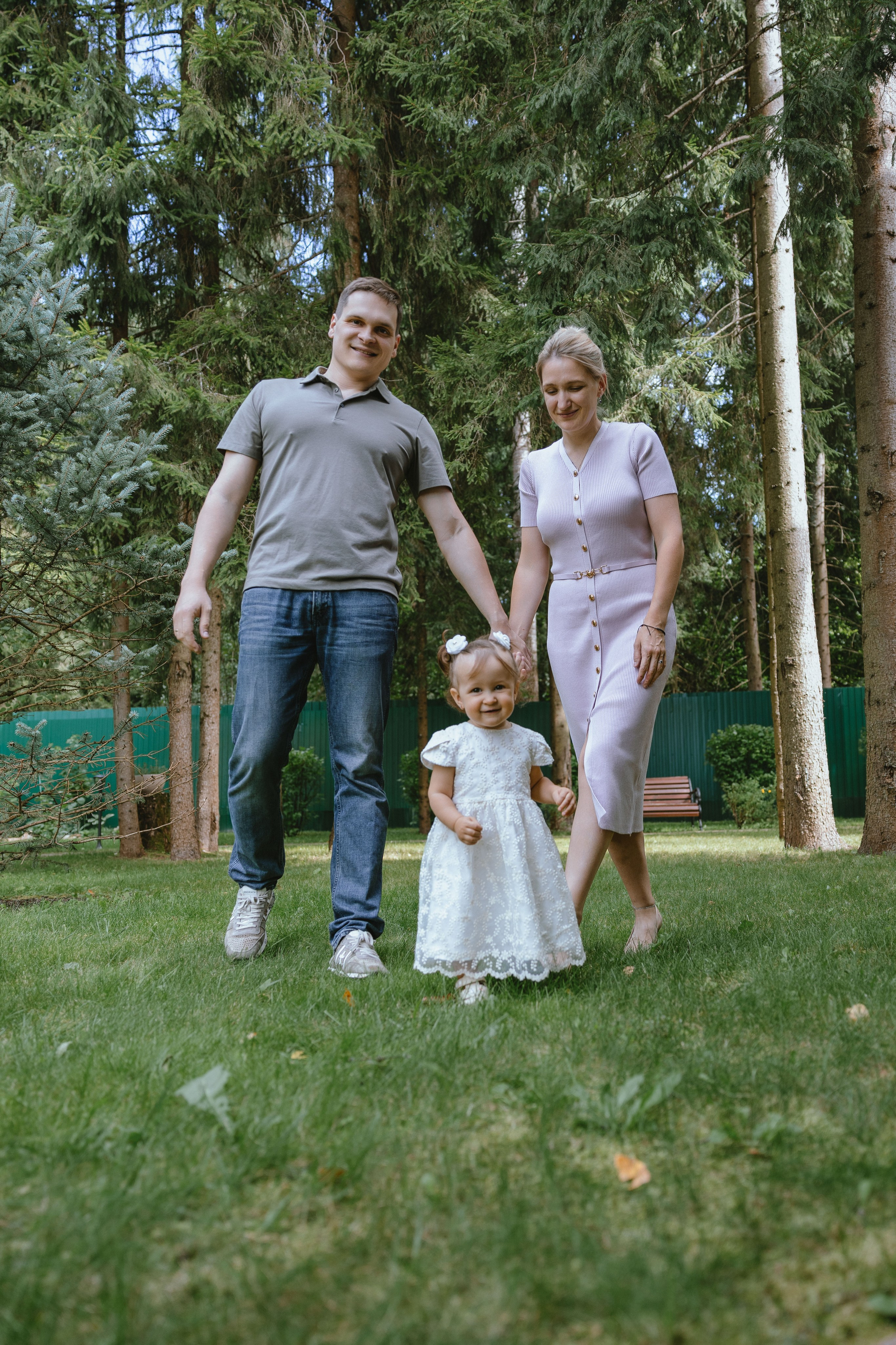 Полина 1 годик. Фотограф в Москве Ксенья Раимова