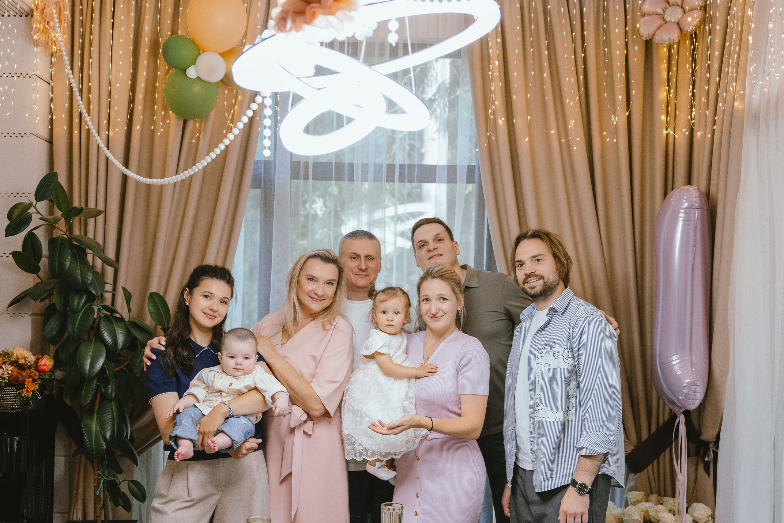 Полина 1 годик. Фотограф в Москве Ксенья Раимова
