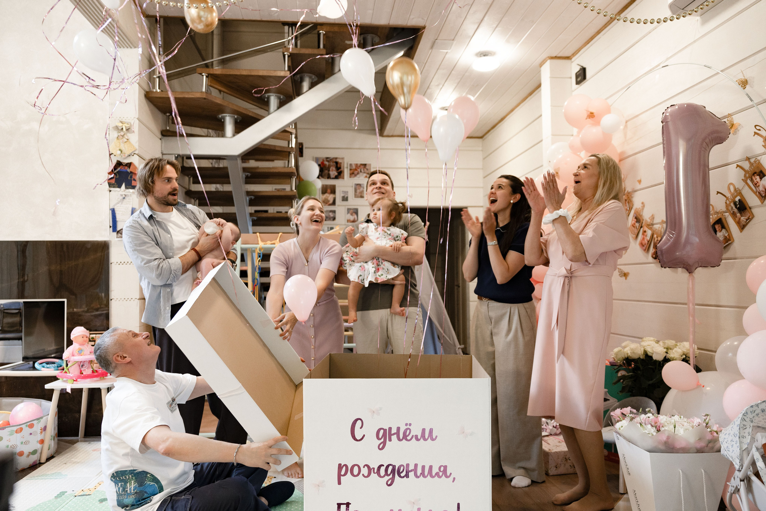 Полина 1 годик. Фотограф в Москве Ксенья Раимова