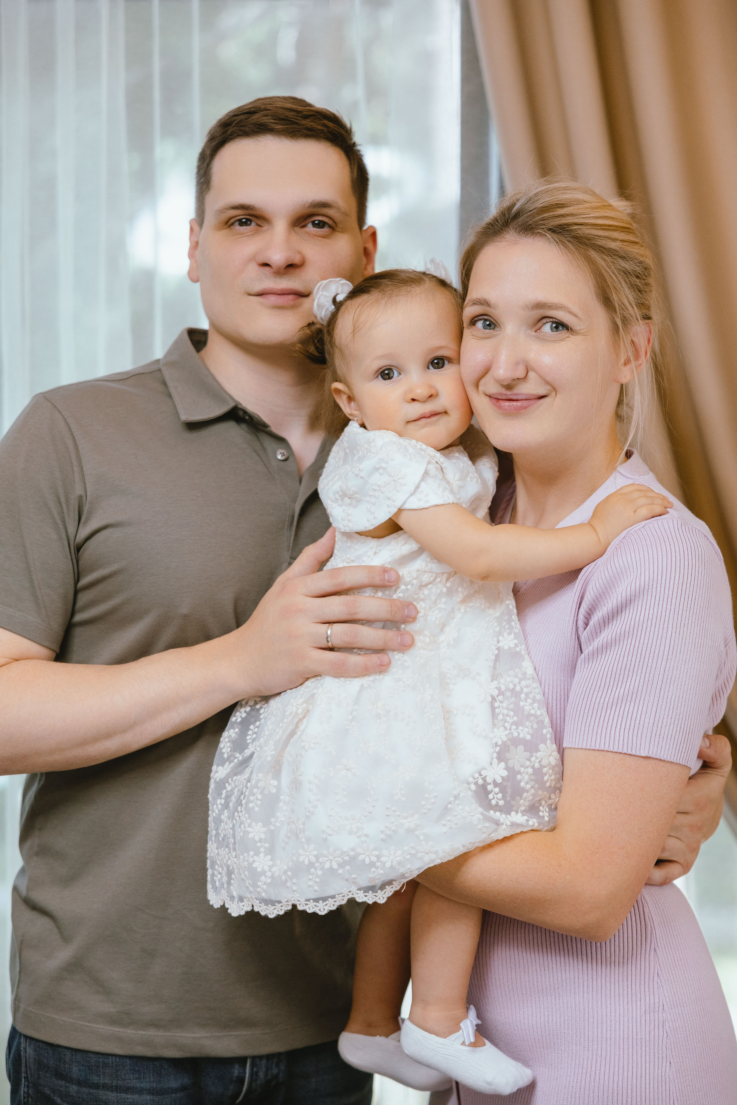 Полина 1 годик. Фотограф в Москве Ксенья Раимова
