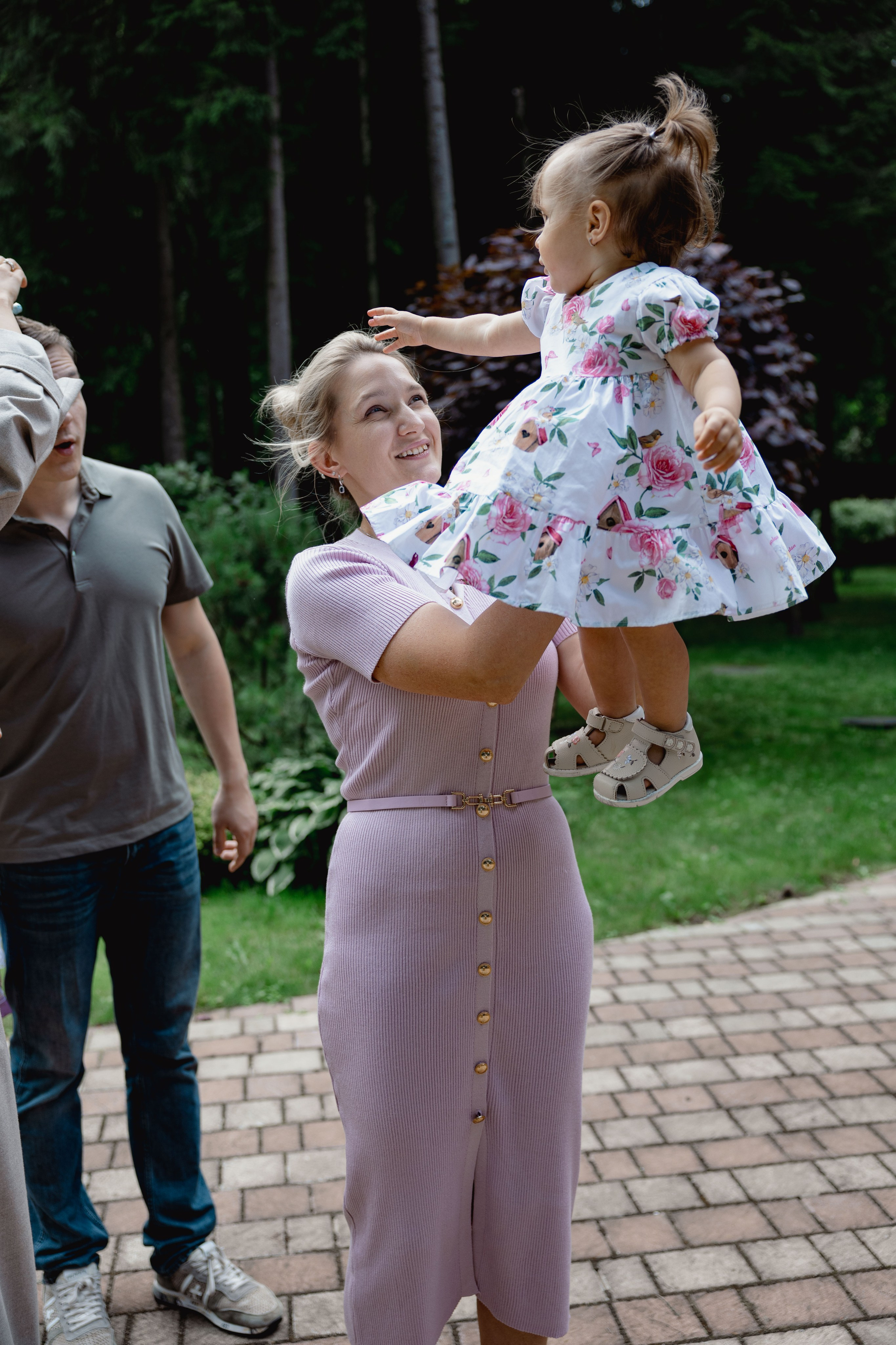 Полина 1 годик. Фотограф в Москве Ксенья Раимова