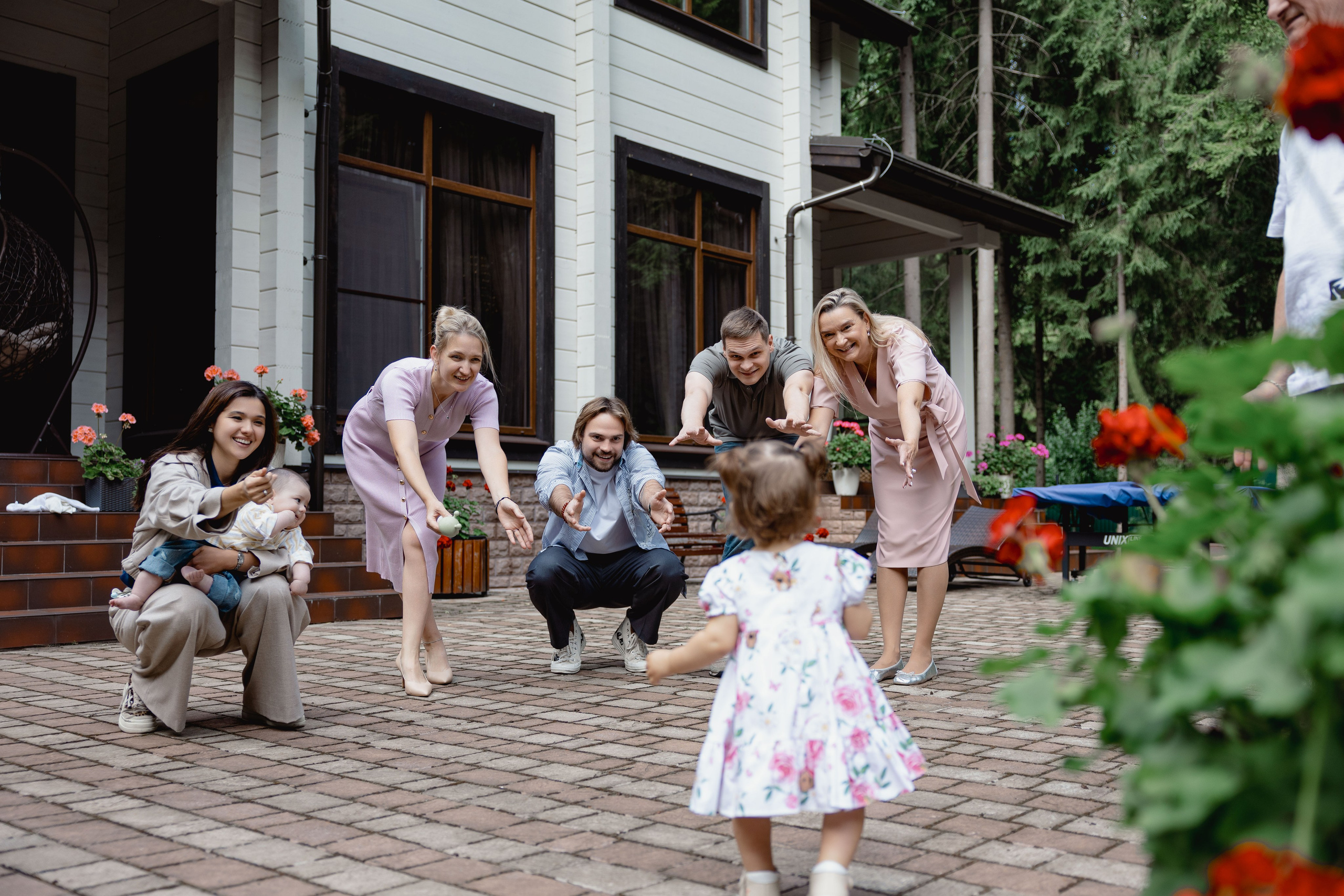Полина 1 годик. Фотограф в Москве Ксенья Раимова