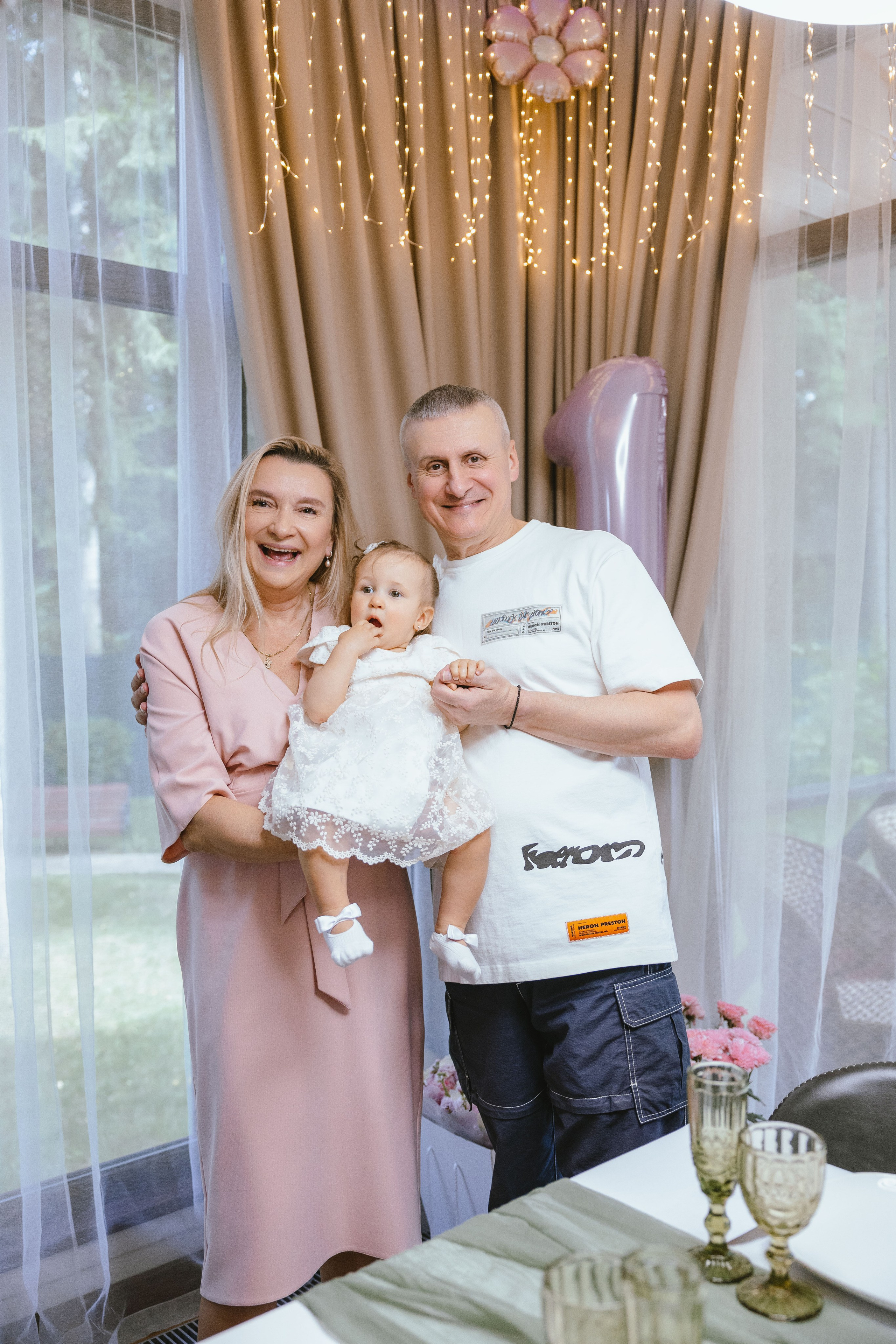 Полина 1 годик. Фотограф в Москве Ксенья Раимова