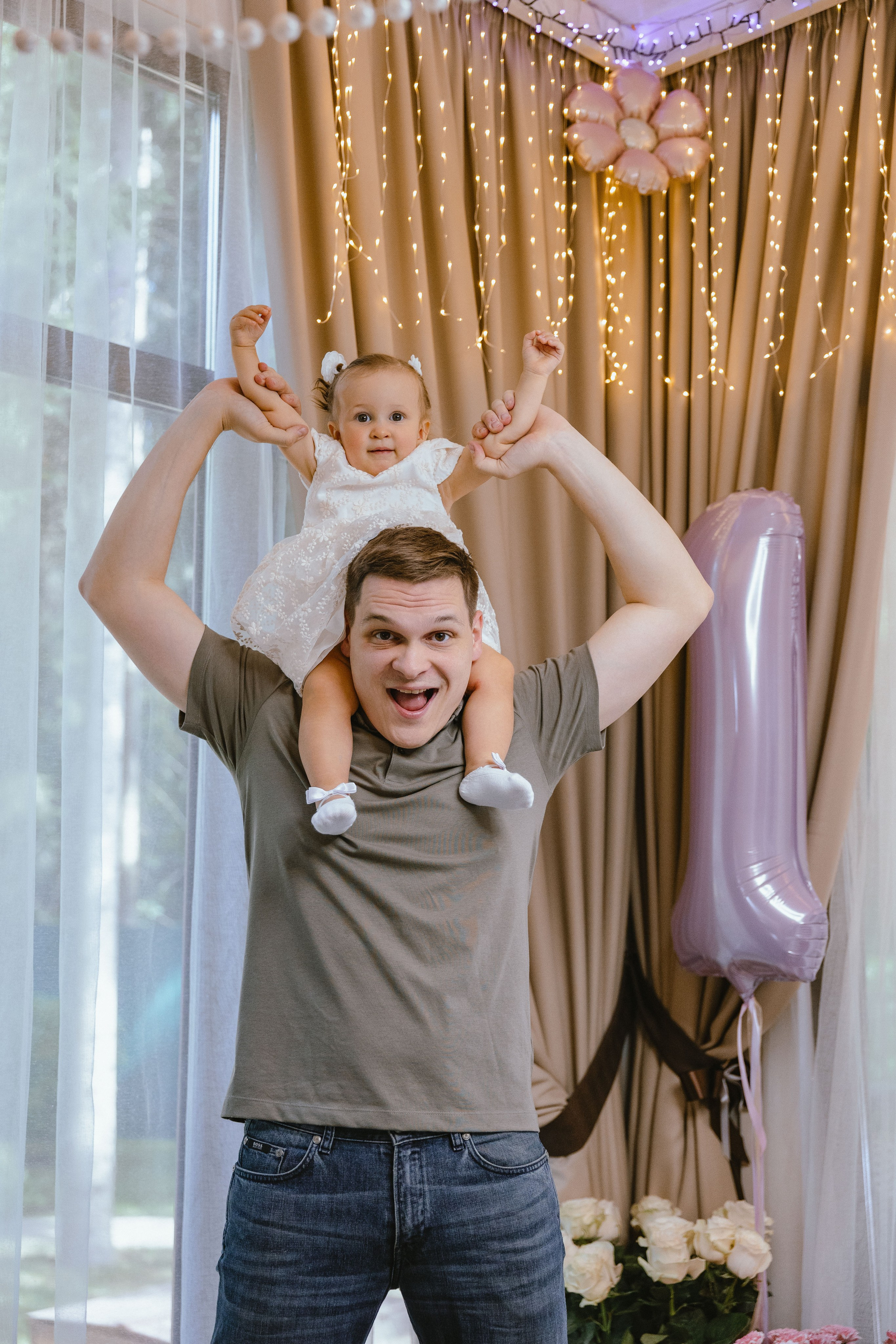 Полина 1 годик. Фотограф в Москве Ксенья Раимова