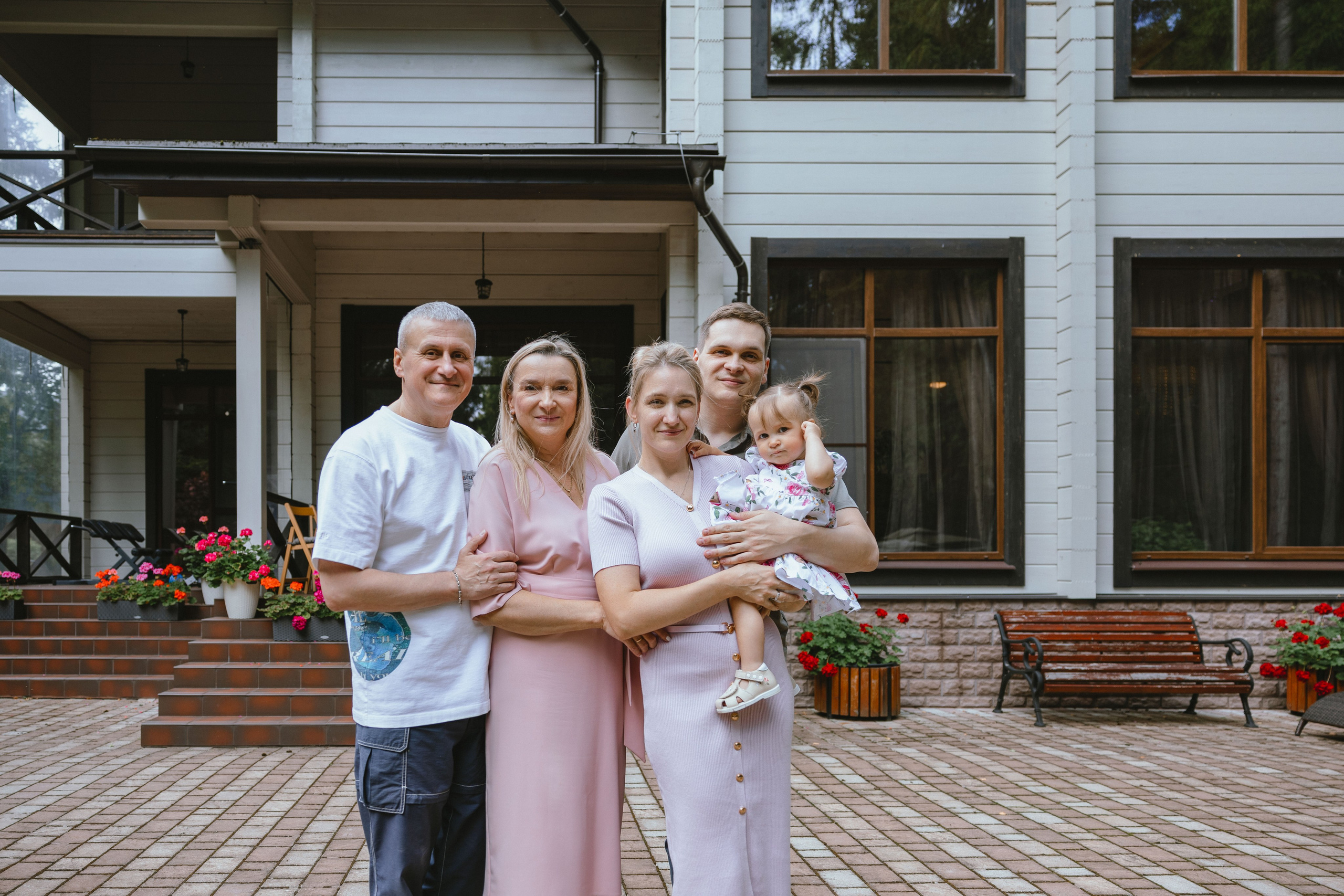 Полина 1 годик. Фотограф в Москве Ксенья Раимова