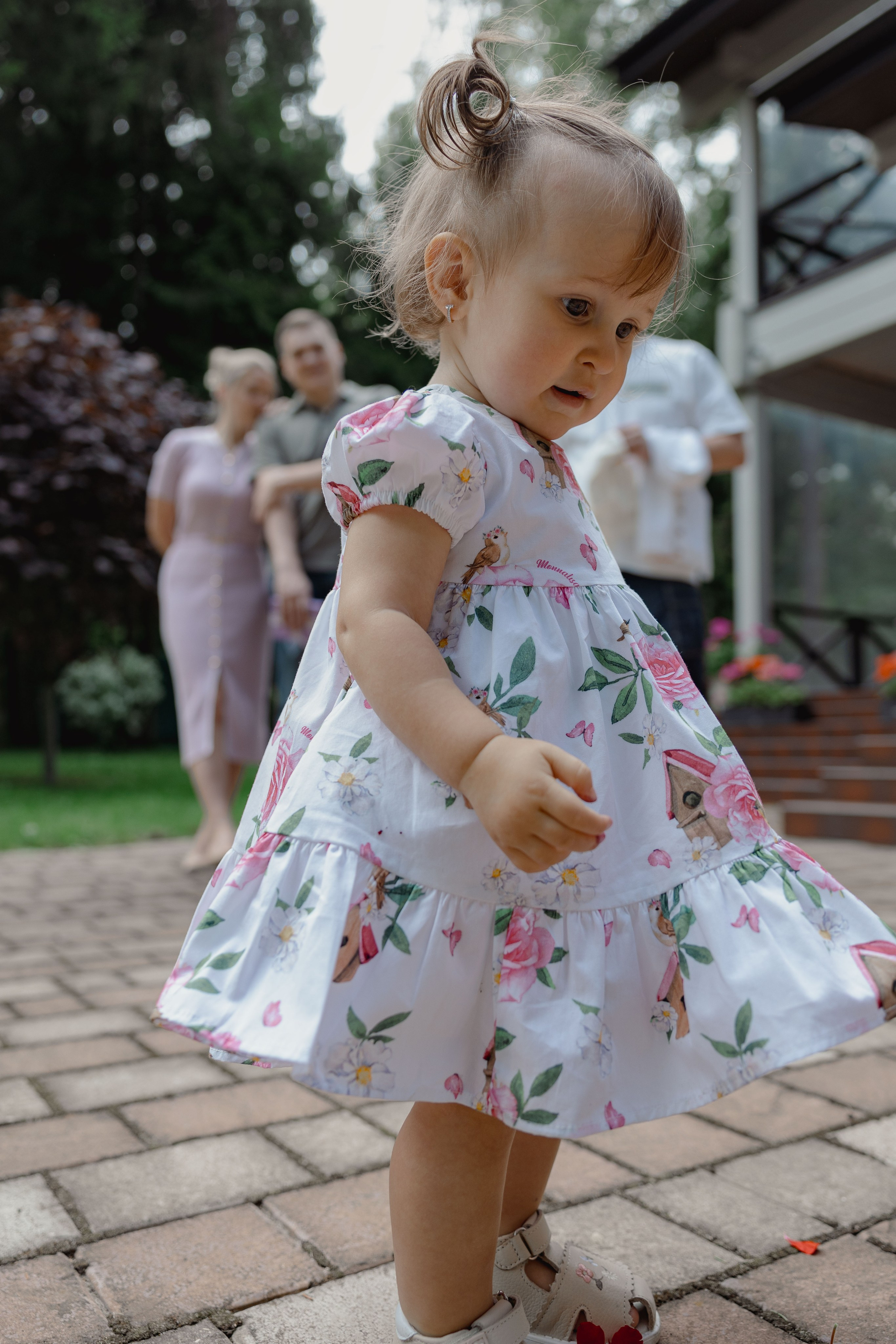 Полина 1 годик. Фотограф в Москве Ксенья Раимова