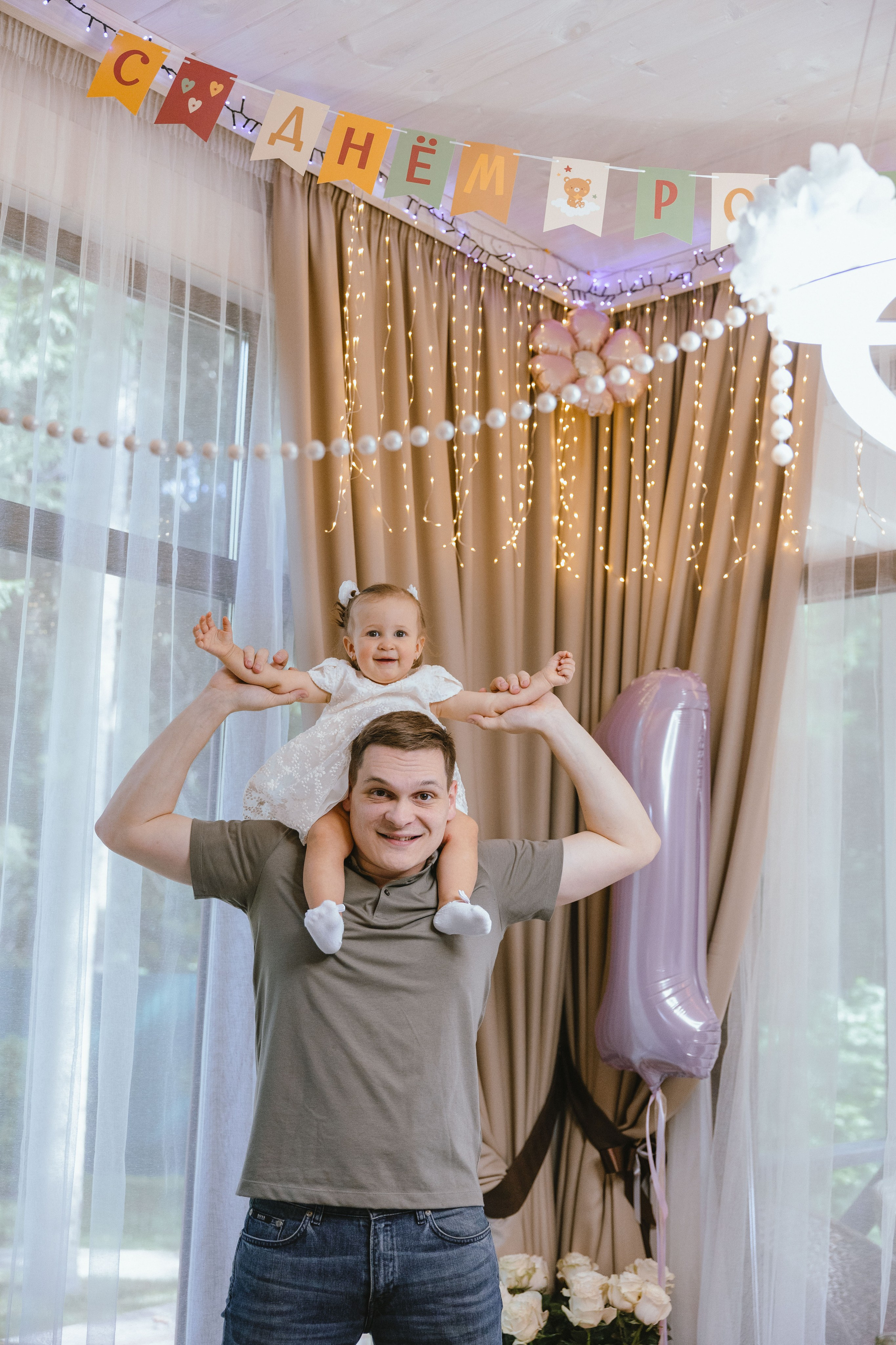 Полина 1 годик. Фотограф в Москве Ксенья Раимова