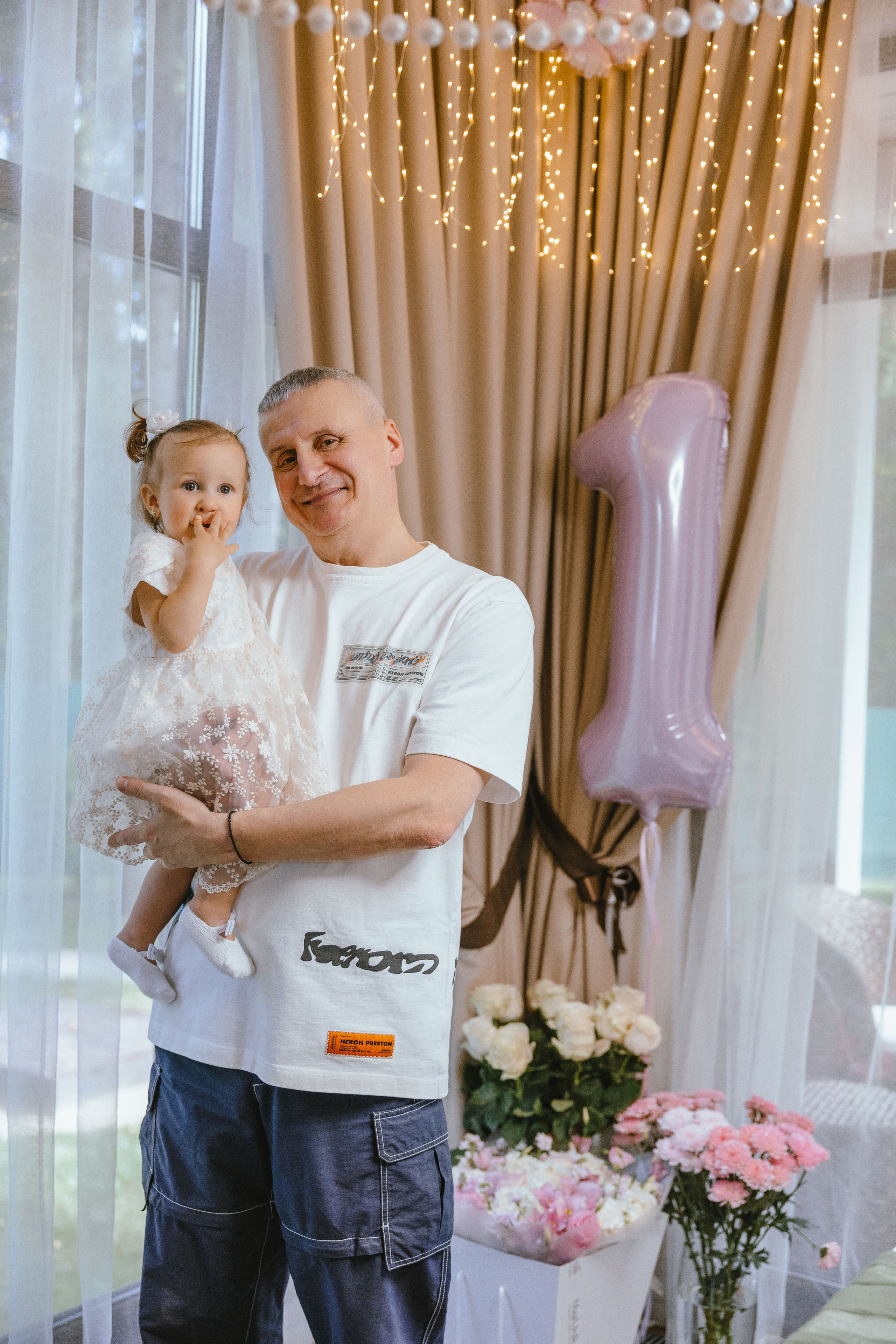 Полина 1 годик. Фотограф в Москве Ксенья Раимова