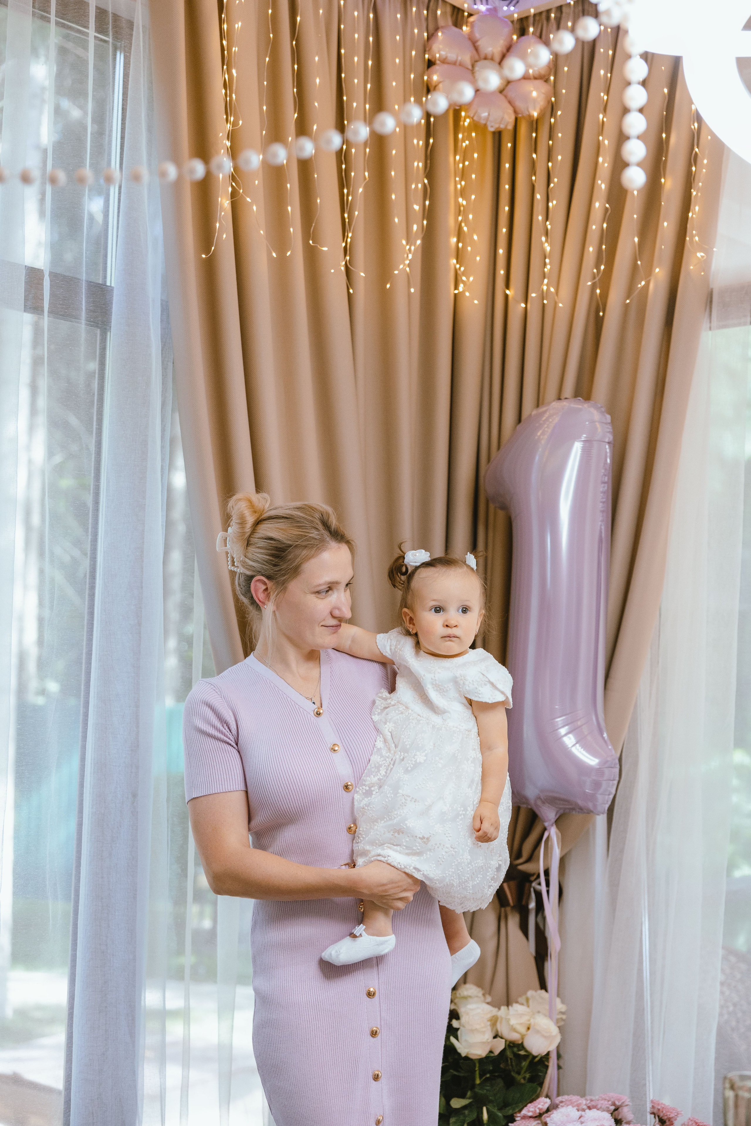 Полина 1 годик. Фотограф в Москве Ксенья Раимова