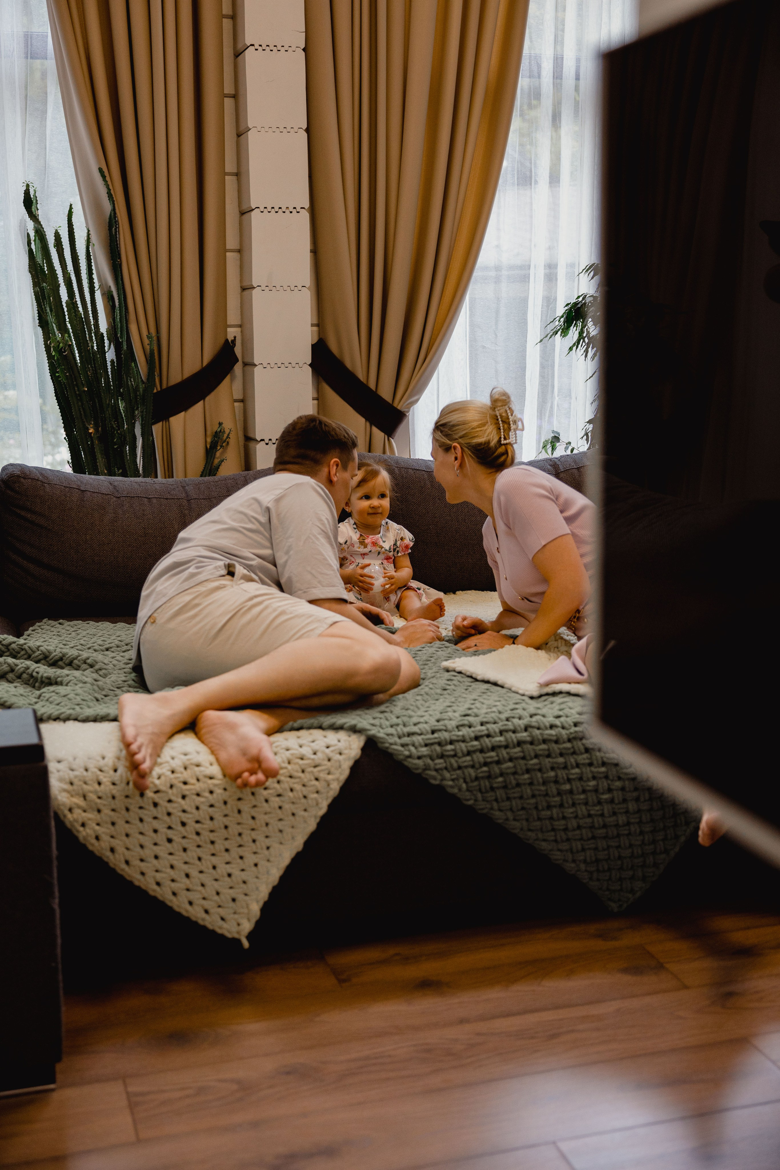 Полина 1 годик. Фотограф в Москве Ксенья Раимова