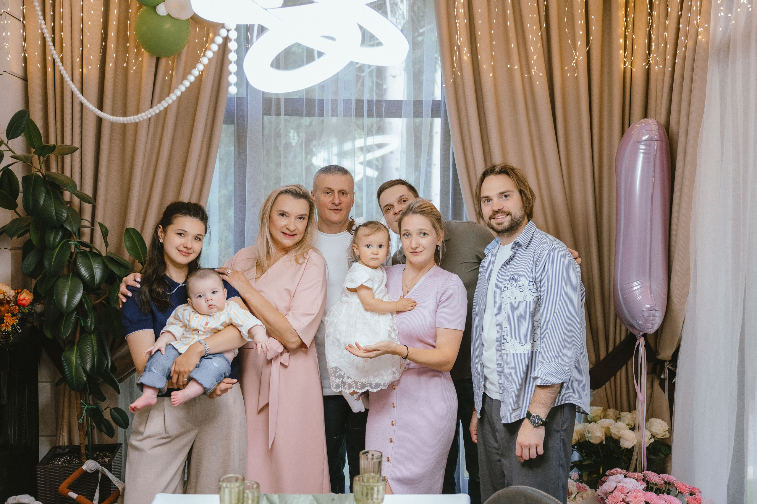 Полина 1 годик. Фотограф в Москве Ксенья Раимова