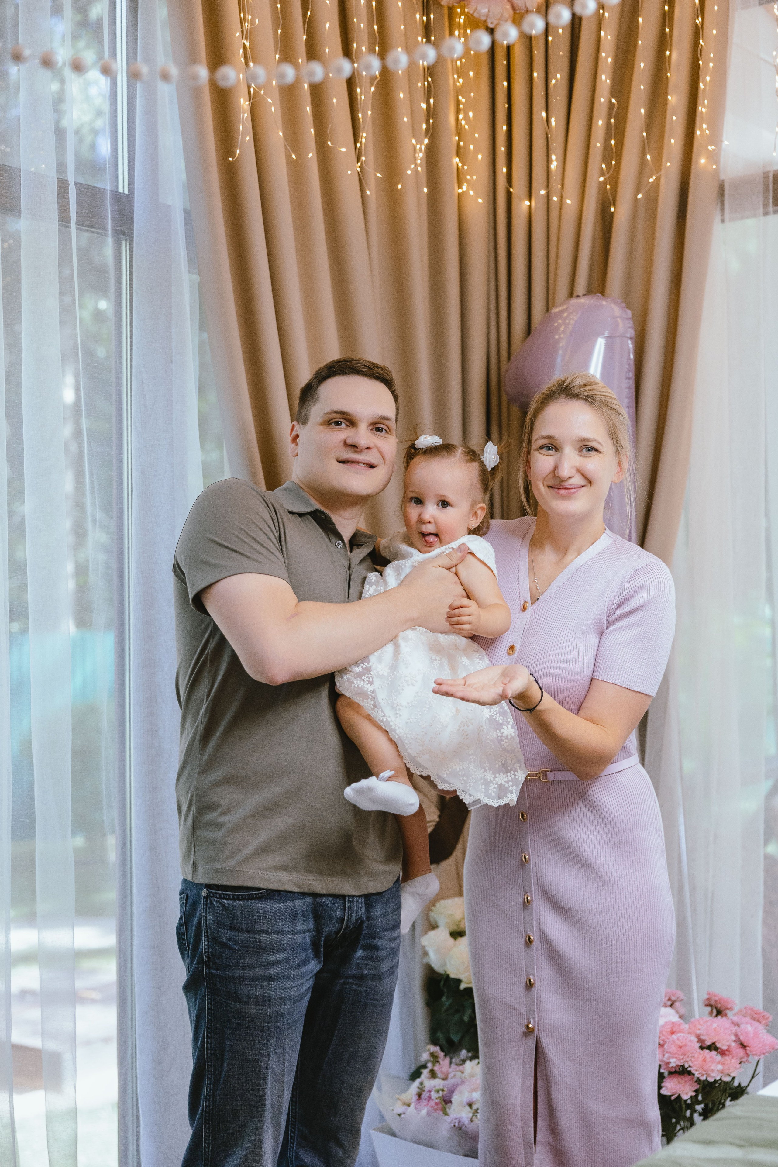 Полина 1 годик. Фотограф в Москве Ксенья Раимова