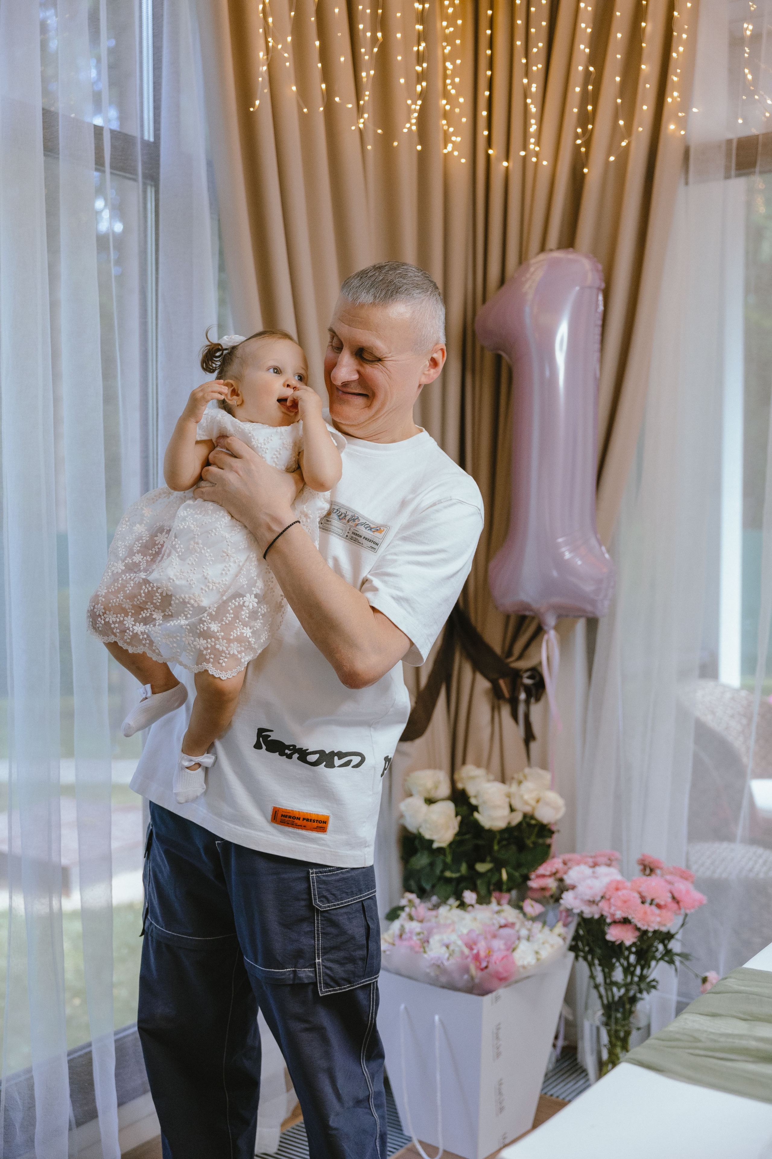 Полина 1 годик. Фотограф в Москве Ксенья Раимова